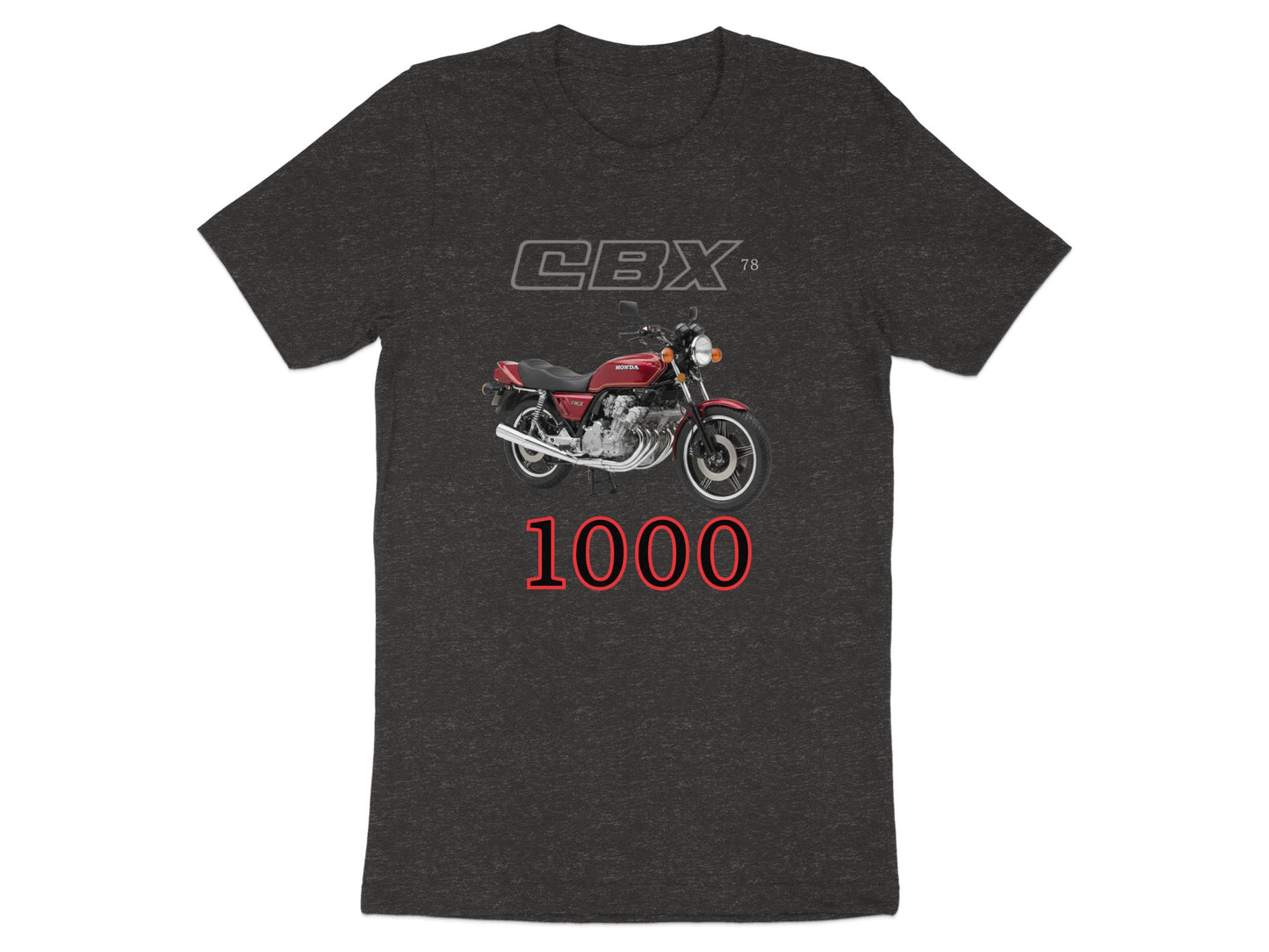 Vintage CBX 76 1000 Graphic Motorcycle T-shirt