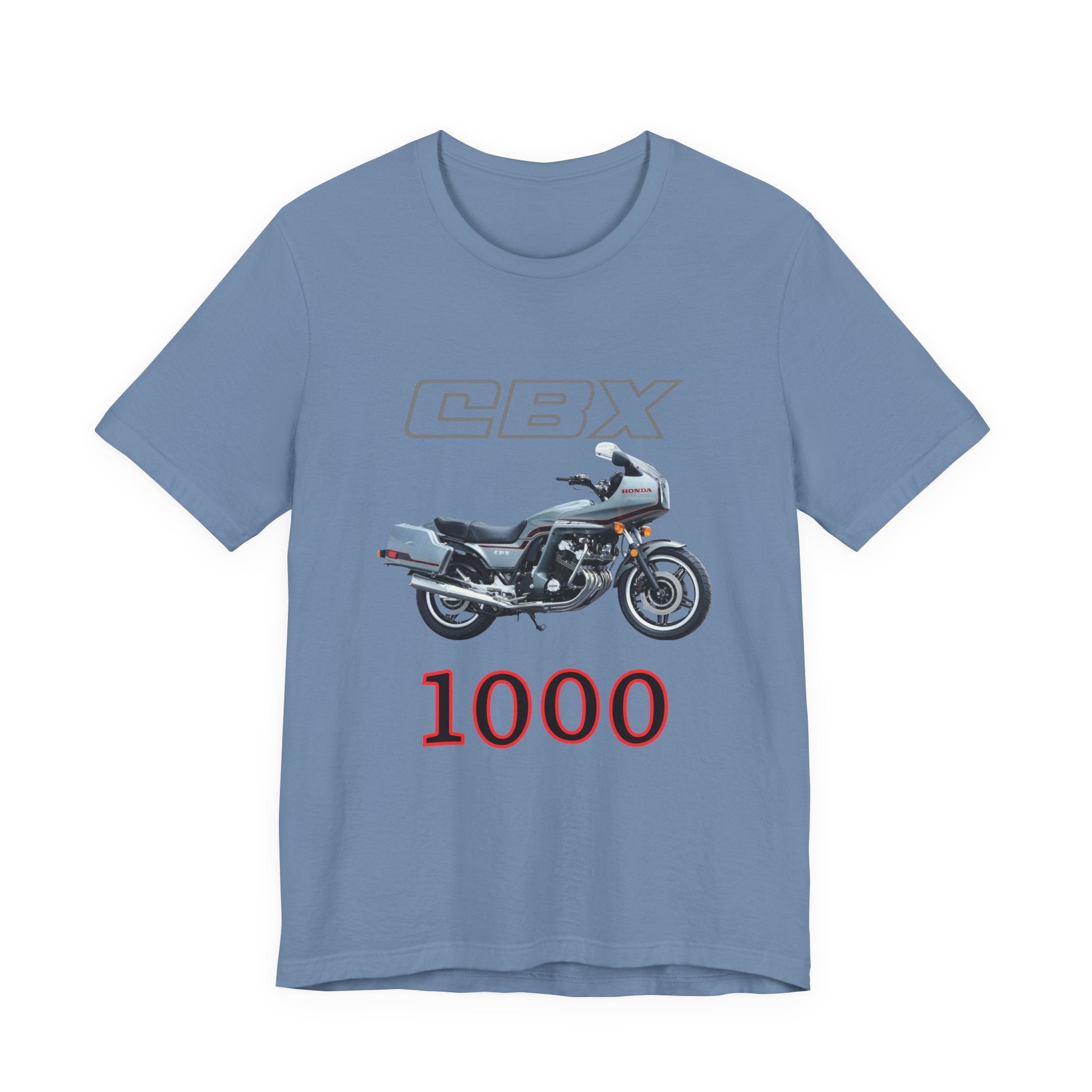 Honda CBX 1000 Unisex Motorcycle T-Shirt, Honda CBX 1000 Tee, Honda Motorcycle T-Shirt, Unisex Tee