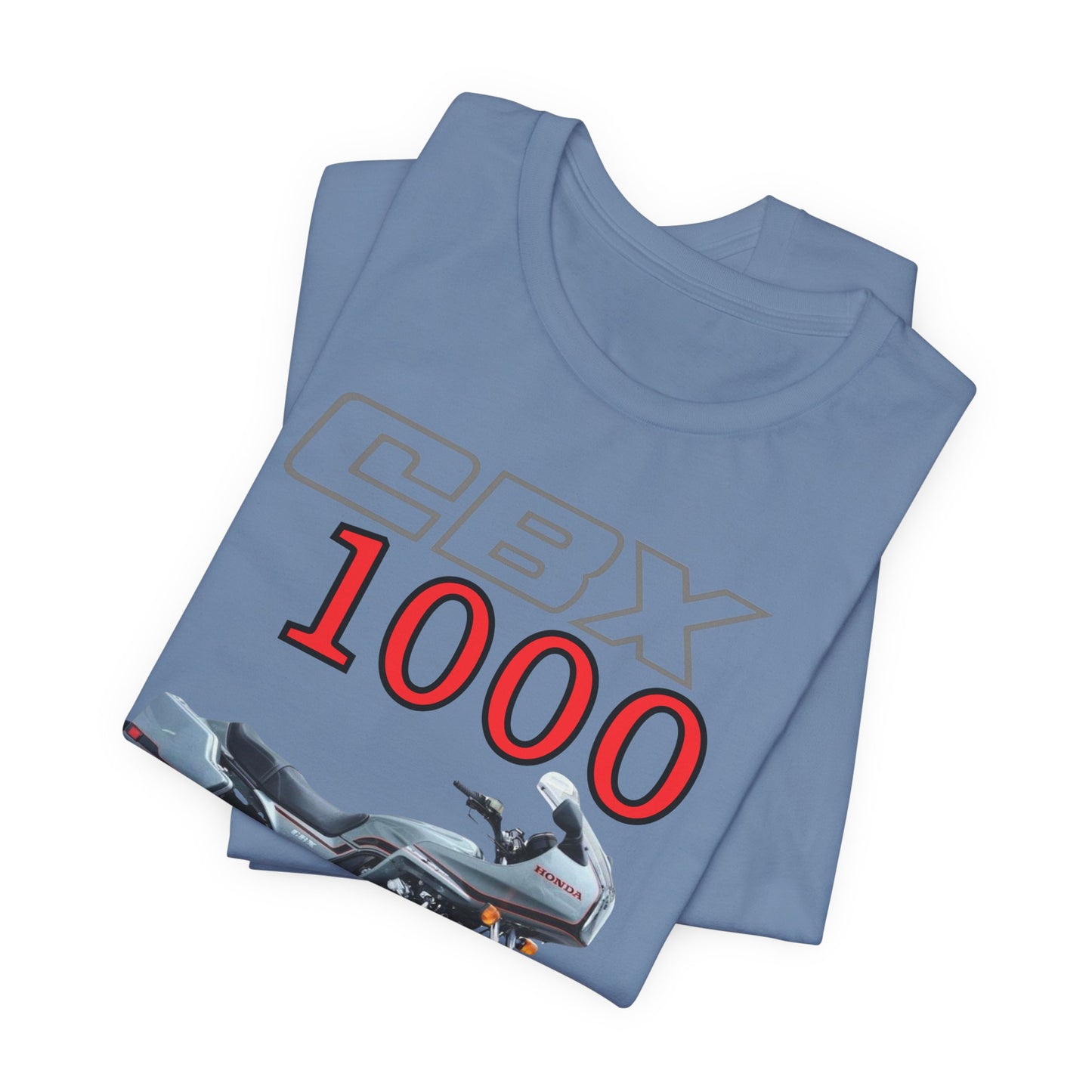 1981 Honda CBX 1000 Unisex Motorcycle T-Shirt, Honda CBX 1000 Tee, Honda Motorcycle T-Shirt, Unisex Tee