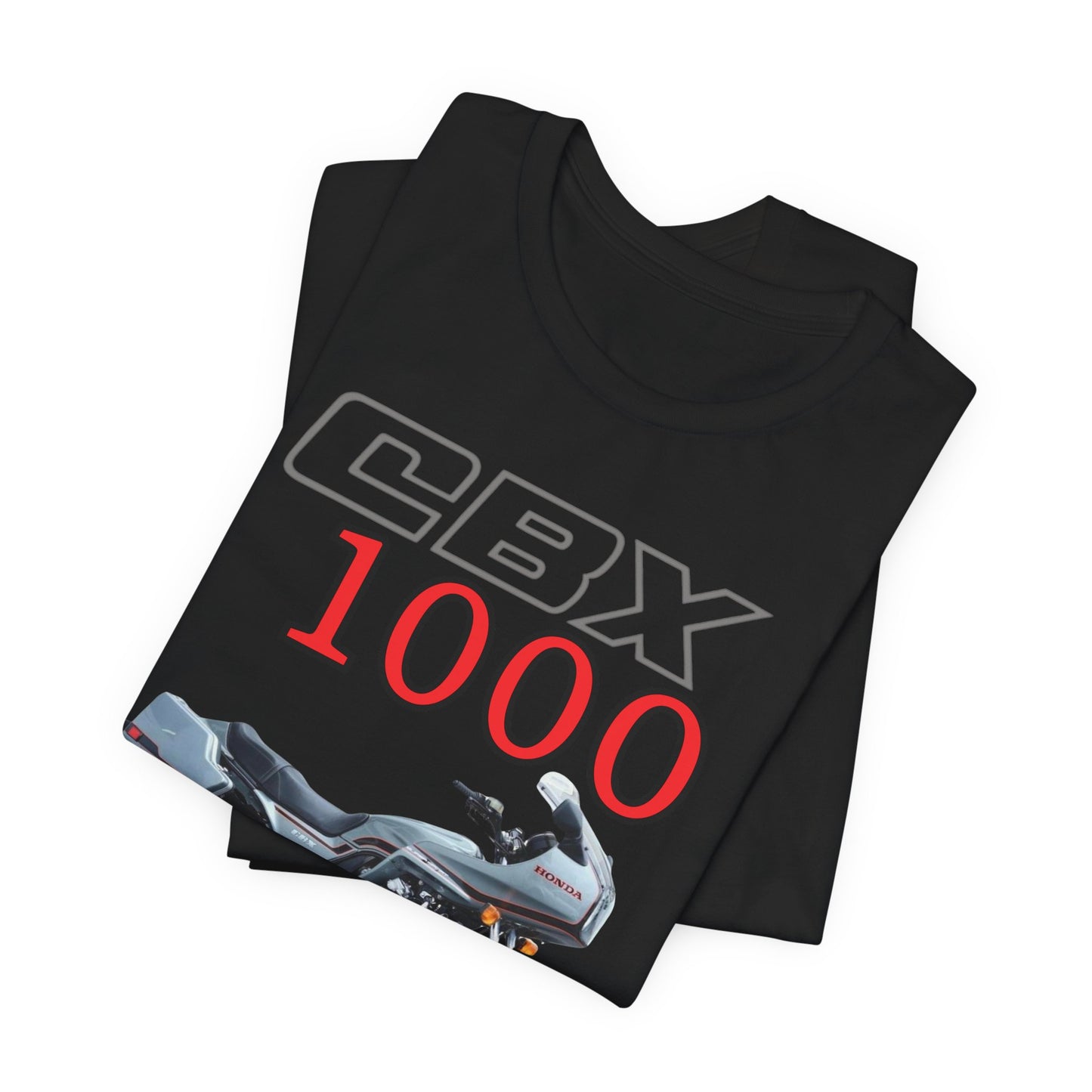 1981 Honda CBX 1000 Unisex Motorcycle T-Shirt, Honda CBX 1000 Tee, Honda Motorcycle T-Shirt, Unisex Tee