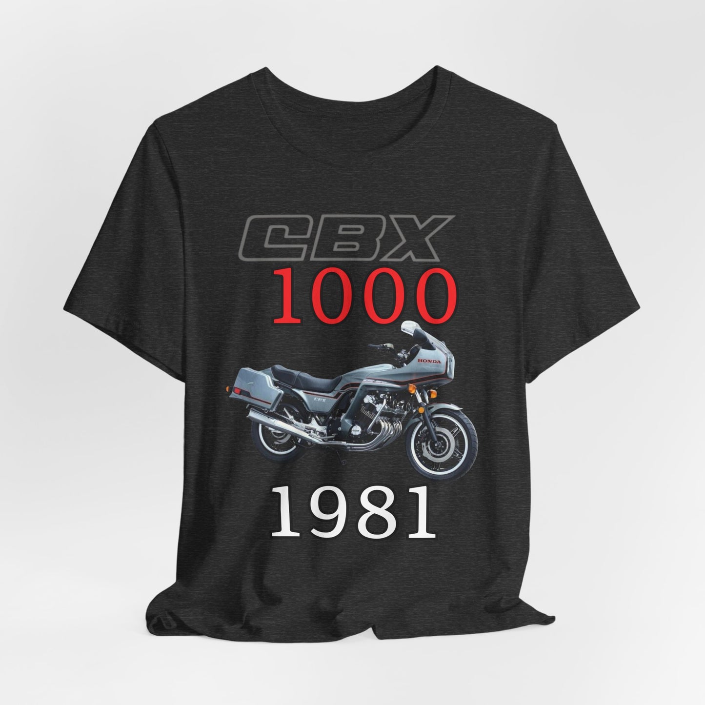 1981 Honda CBX 1000 Unisex Motorcycle T-Shirt, Honda CBX 1000 Tee, Honda Motorcycle T-Shirt, Unisex Tee
