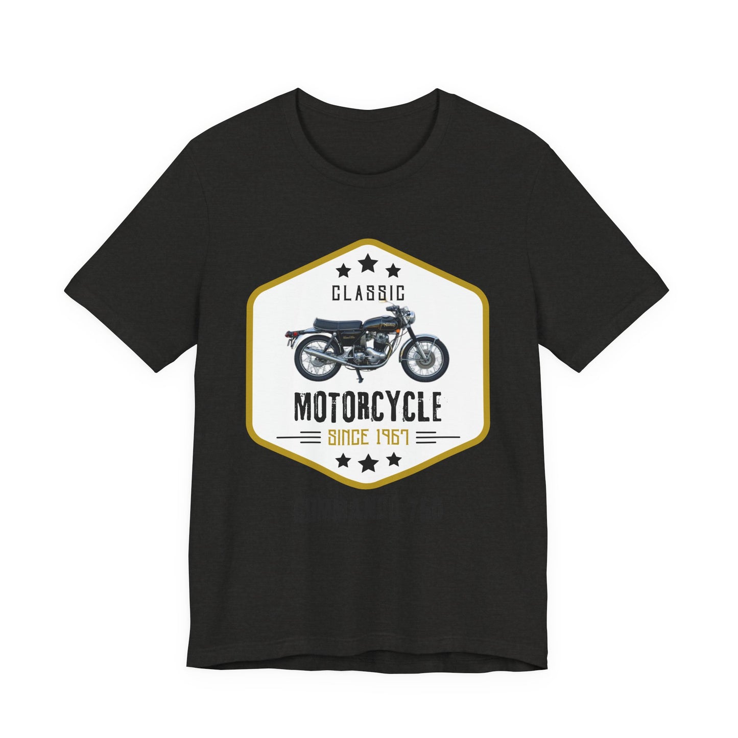 Norton Commando 750,  Unisex Motorcycle T-Shirt, Norton Commando 750 Tee, Norton Motorcycle T-Shirt, Unisex Tee, Norton T-Shirt
