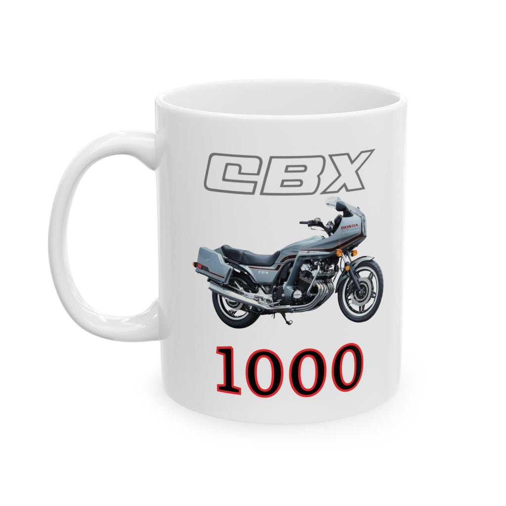 Honda CBX1000 Mug, Honda CBX Mug, 1981 Honda CBX Mug, Honda Motorcycle Mug, Ceramic Mug 11oz