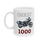 Honda CBX1000 Mug, Honda CBX Mug, 1981 Honda CBX Mug, Honda Motorcycle Mug, Ceramic Mug 11oz