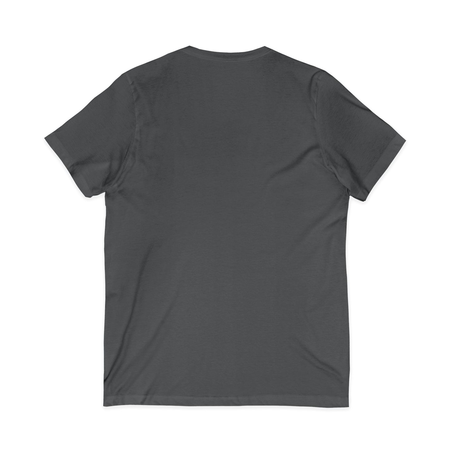 Biker V-Neck Tee - No Airbags, We Die Like Real Men, Gift for Motorcycle Lovers, Casual Wear, Birthday Gift, Men's Fashion