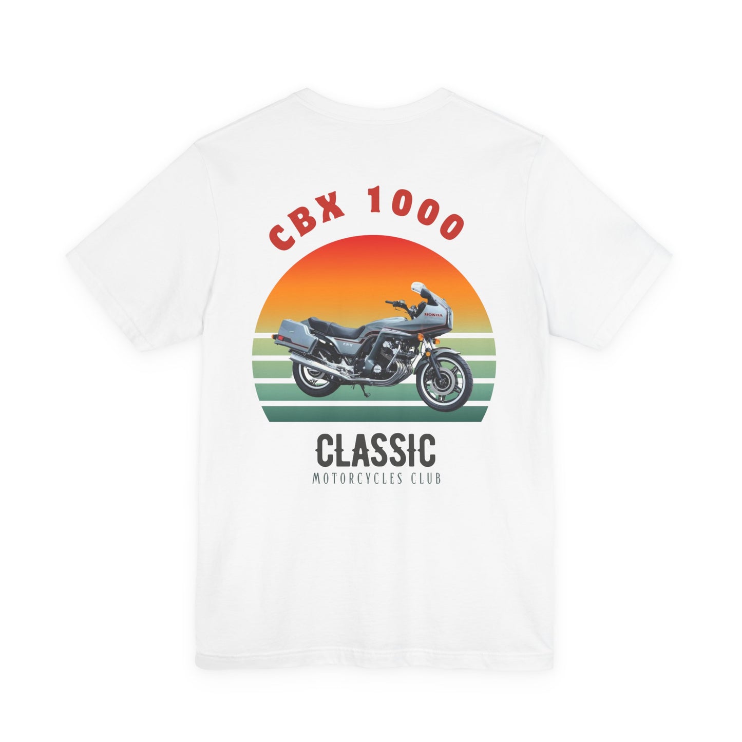 CBX 1000 T-Shirt, Vintage Motorcycle Tee, CBX 1000 Back Print Shirt, Classic Moto Co Shirt, Biker Tee, Honda CBX Gift, Motorcycle Club Shirt