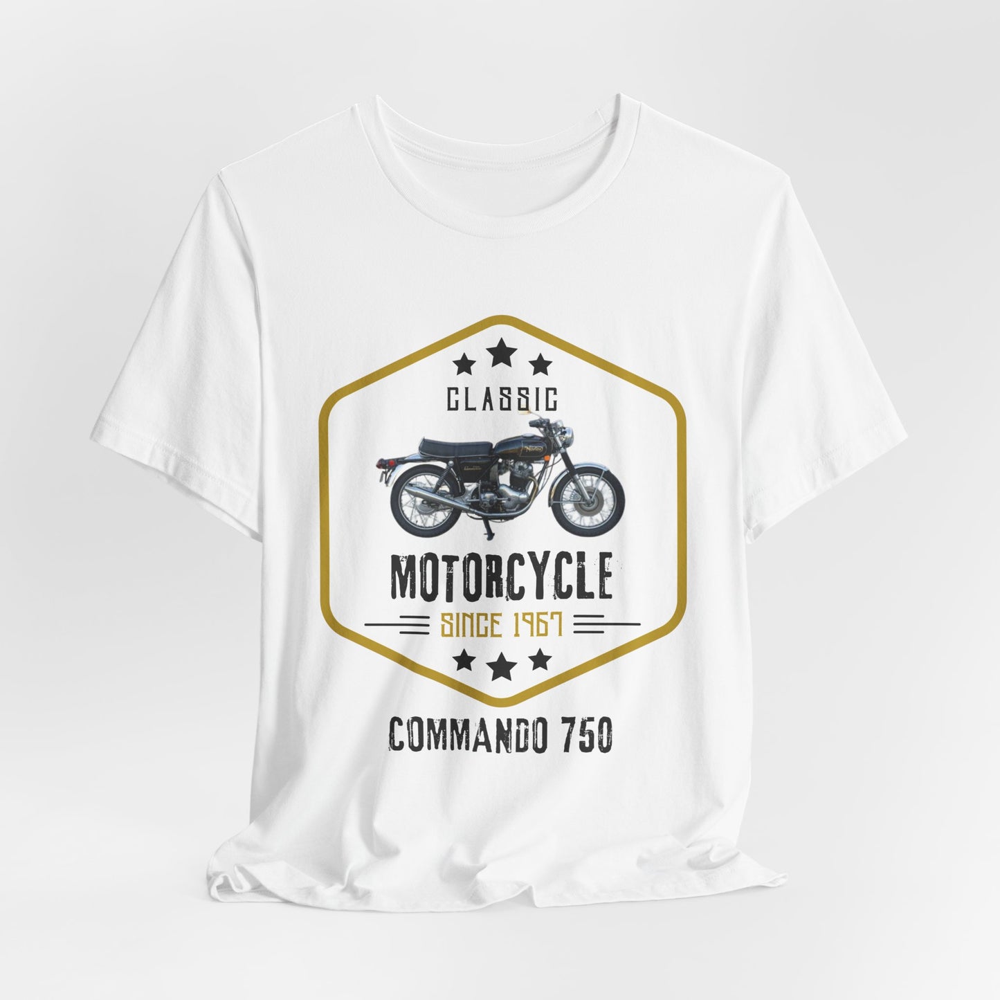 Norton Commando 750,  Unisex Motorcycle T-Shirt, Norton Commando 750 Tee, Norton Motorcycle T-Shirt, Unisex Tee, Norton T-Shirt