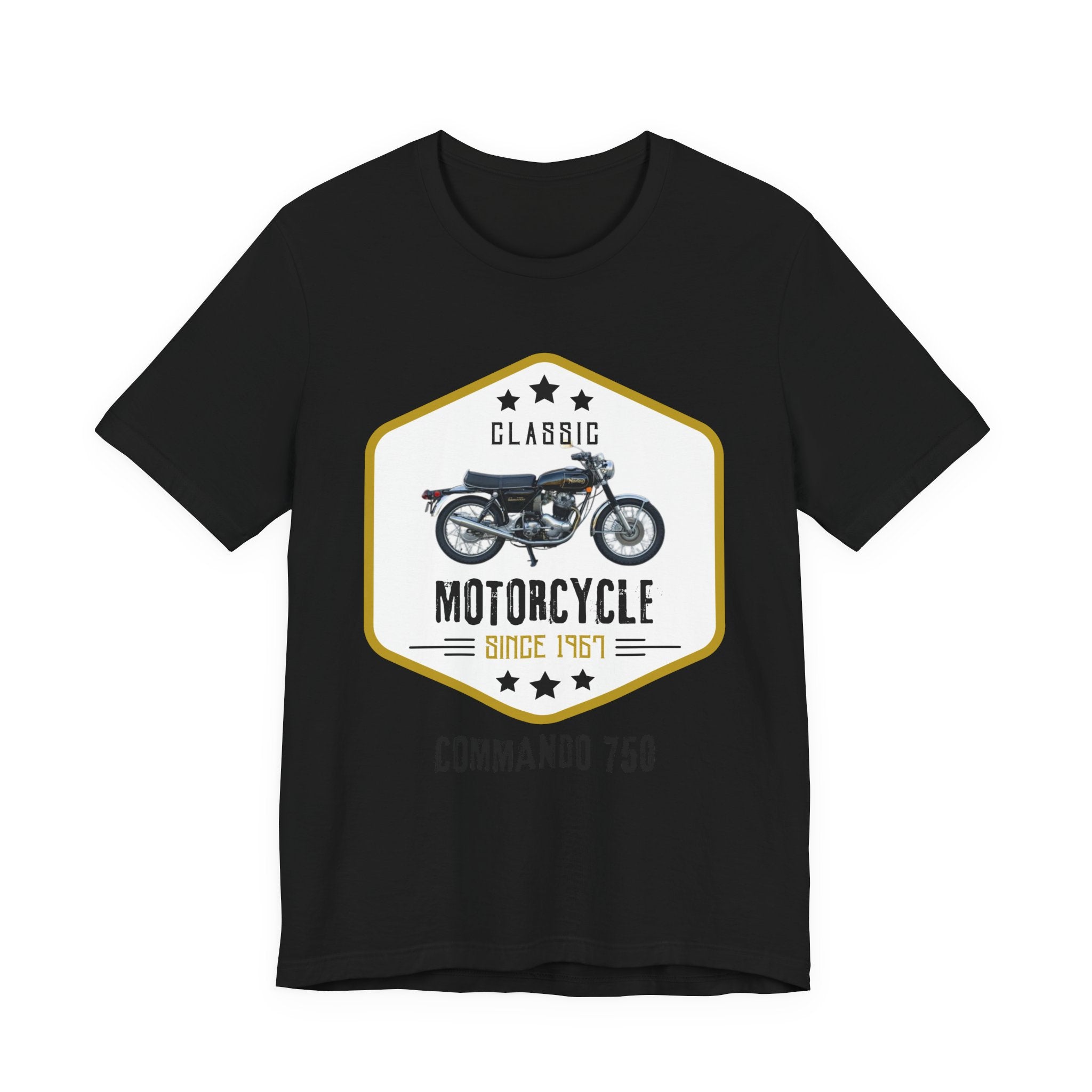 Norton Commando 750,  Unisex Motorcycle T-Shirt, Norton Commando 750 Tee, Norton Motorcycle T-Shirt, Unisex Tee, Norton T-Shirt