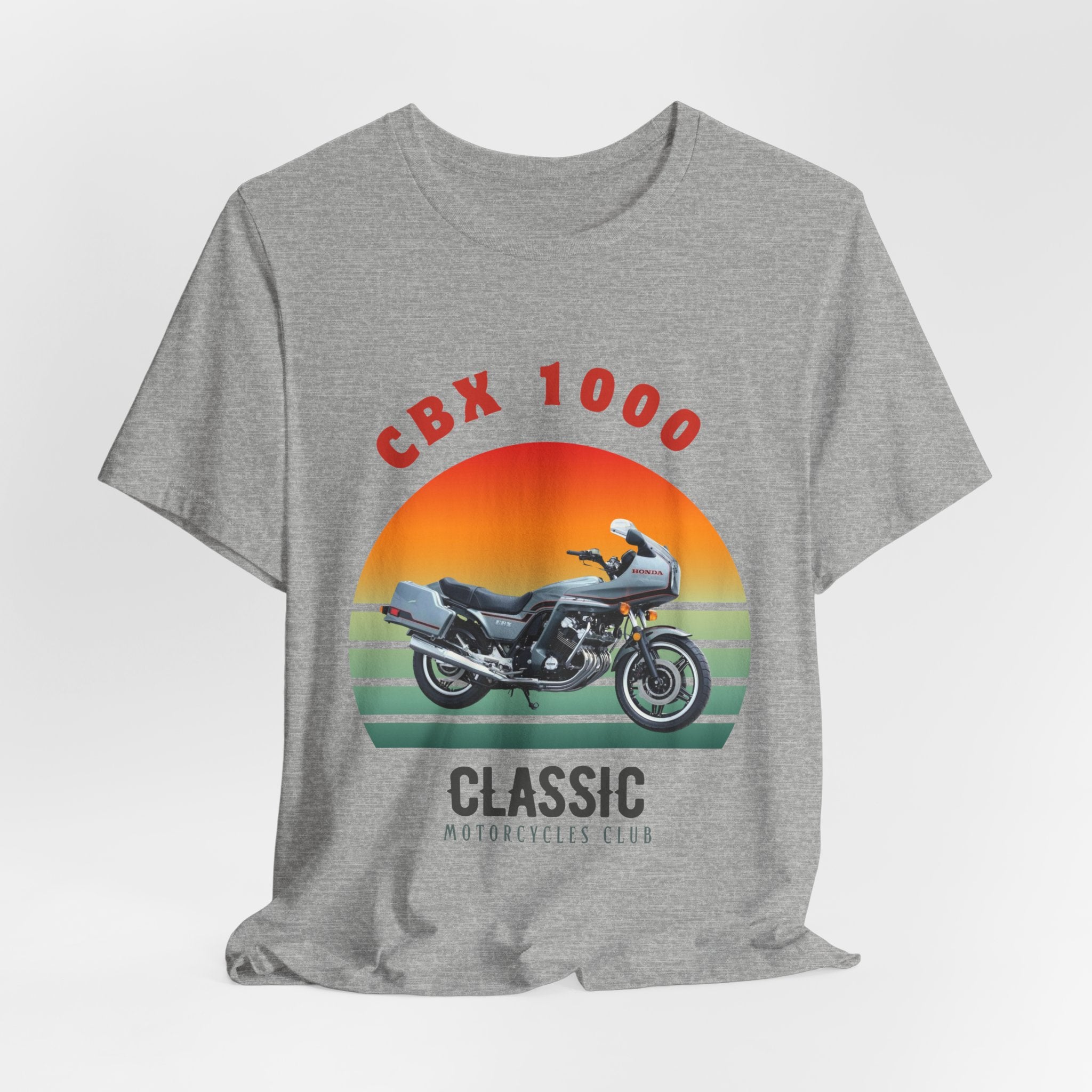 Honda CBX 1000, Honda CBX T-shirt,  Unisex Motorcycle T-Shirt, Honda CBX 1000 Tee, Honda Motorcycle T-Shirt, Unisex Tee, Honda T-shirt