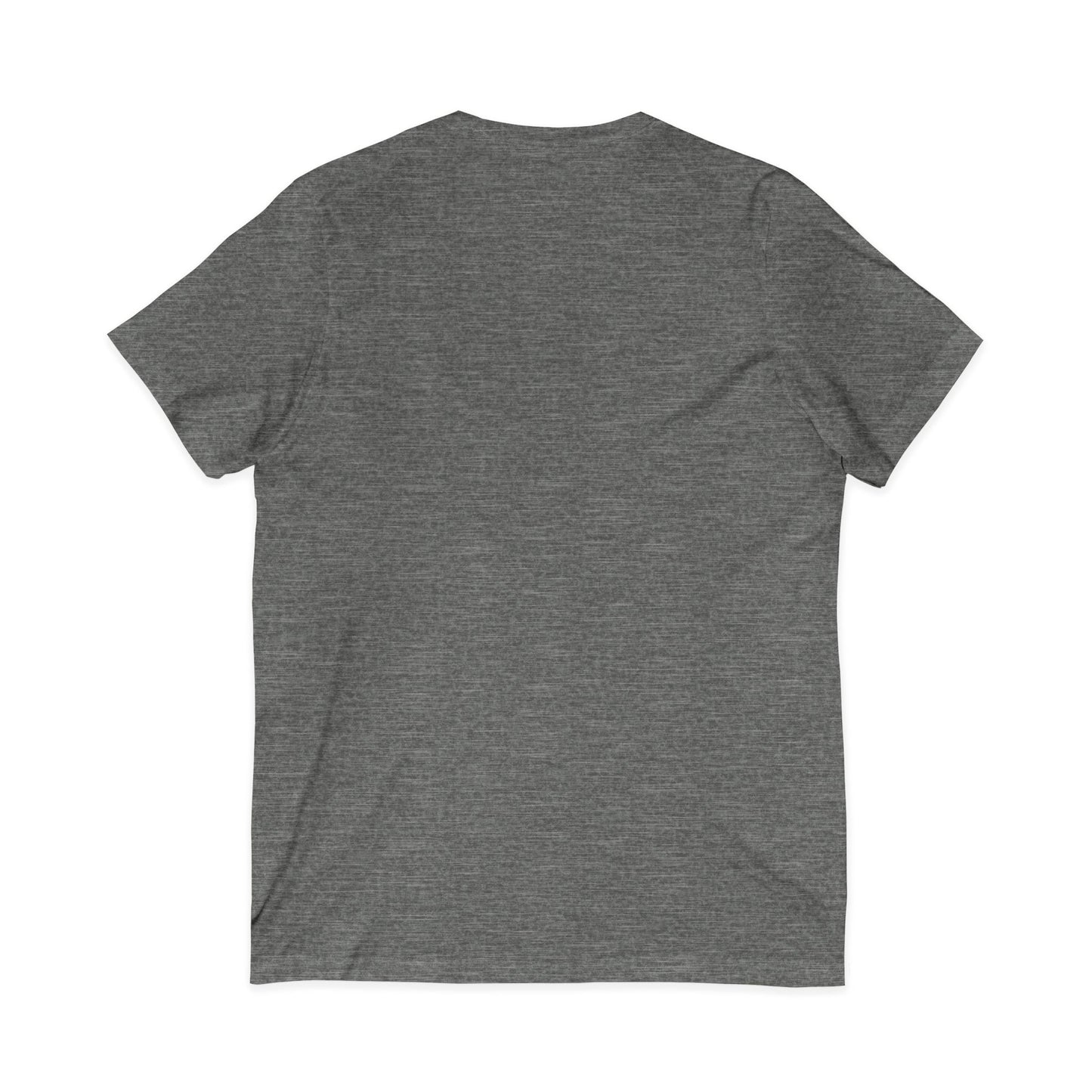 Biker V-Neck Tee - No Airbags, We Die Like Real Men, Gift for Motorcycle Lovers, Casual Wear, Birthday Gift, Men's Fashion