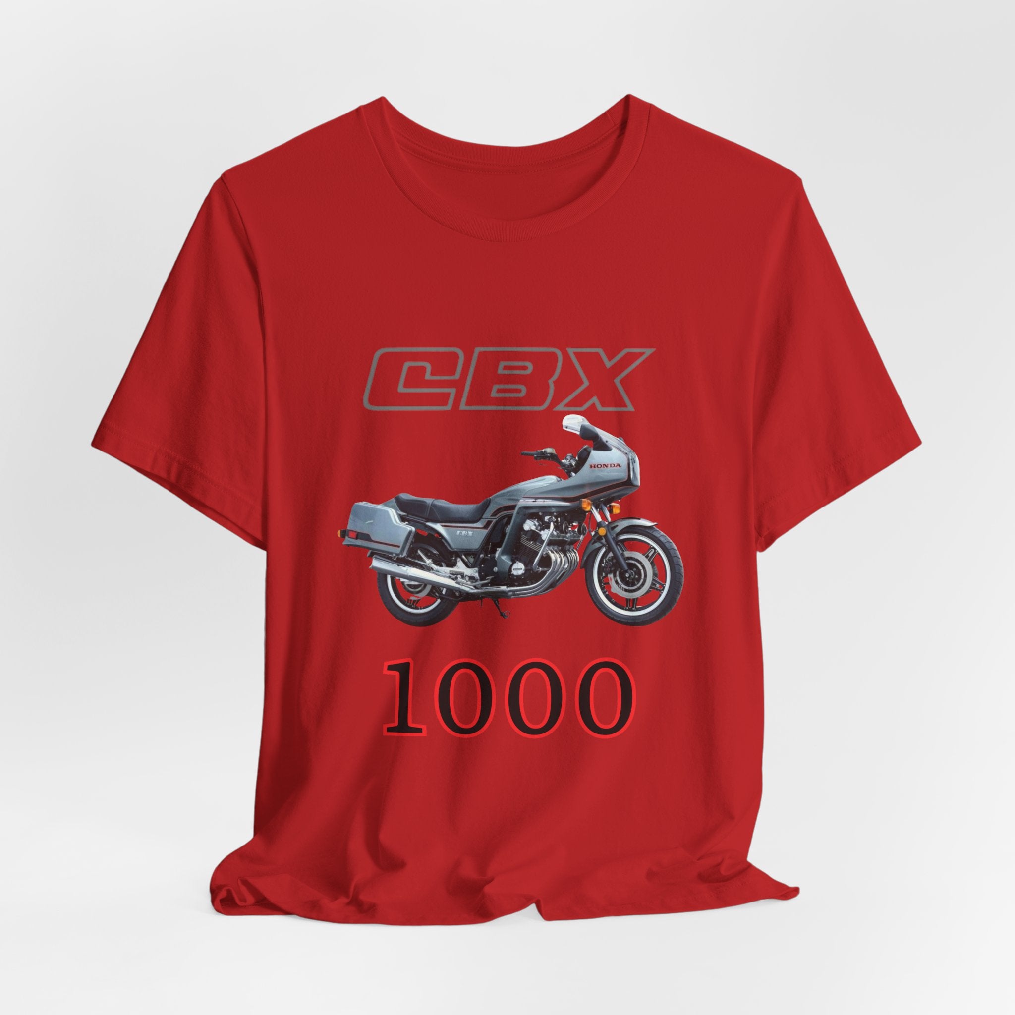 Honda CBX 1000 Unisex Motorcycle T-Shirt, Honda CBX 1000 Tee, Honda Motorcycle T-Shirt, Unisex Tee