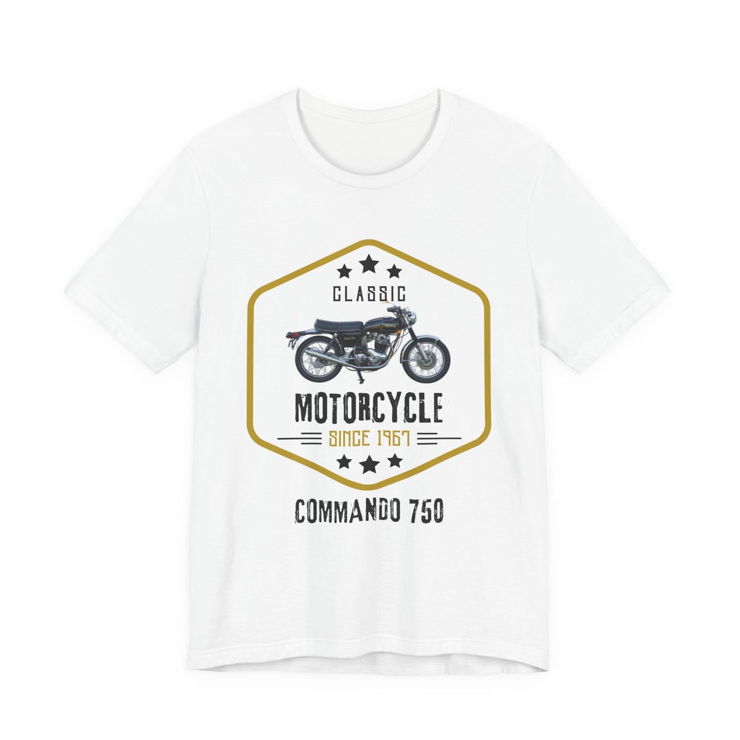 Norton Commando 750,  Unisex Motorcycle T-Shirt, Norton Commando 750 Tee, Norton Motorcycle T-Shirt, Unisex Tee, Norton T-Shirt
