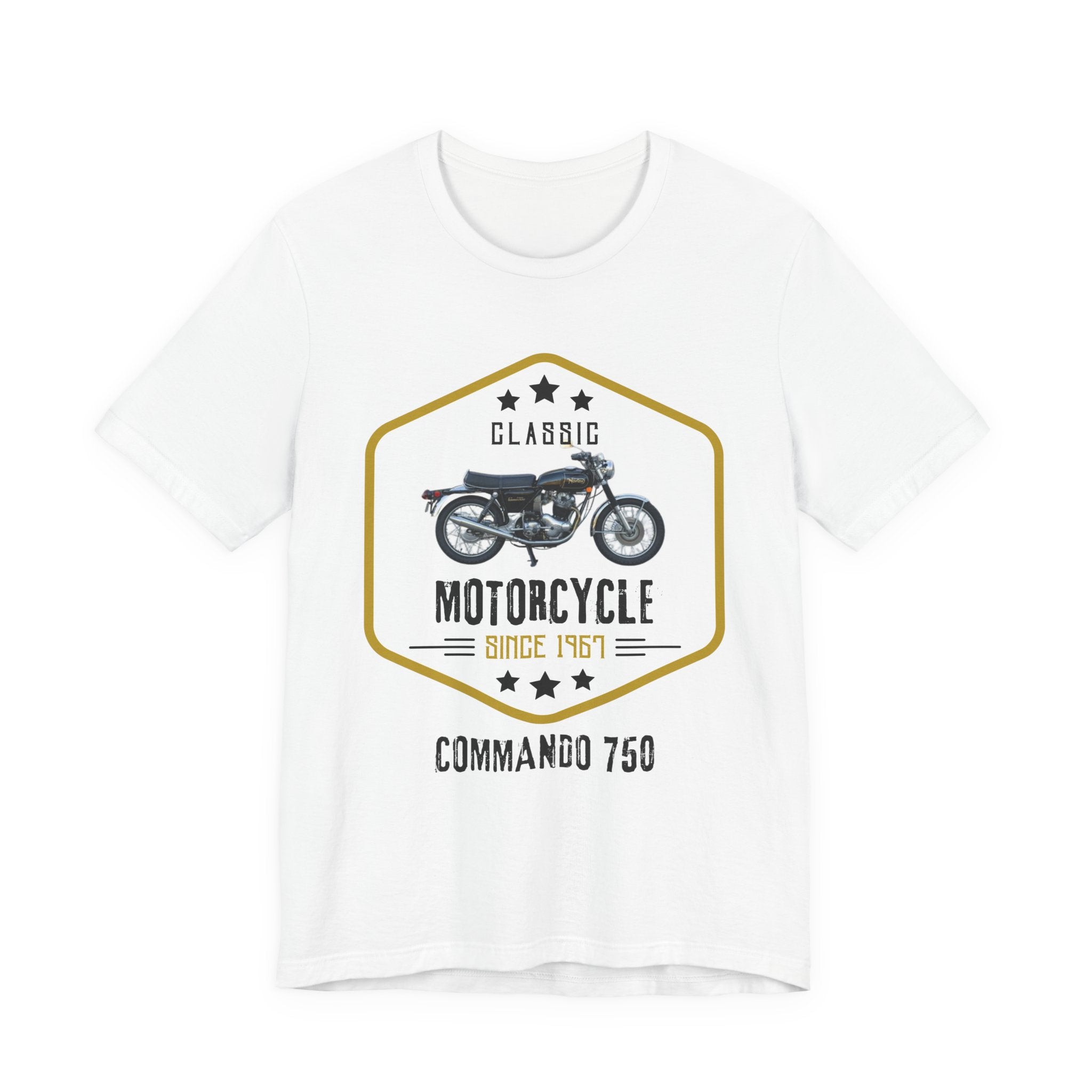 Norton Commando 750,  Unisex Motorcycle T-Shirt, Norton Commando 750 Tee, Norton Motorcycle T-Shirt, Unisex Tee, Norton T-Shirt