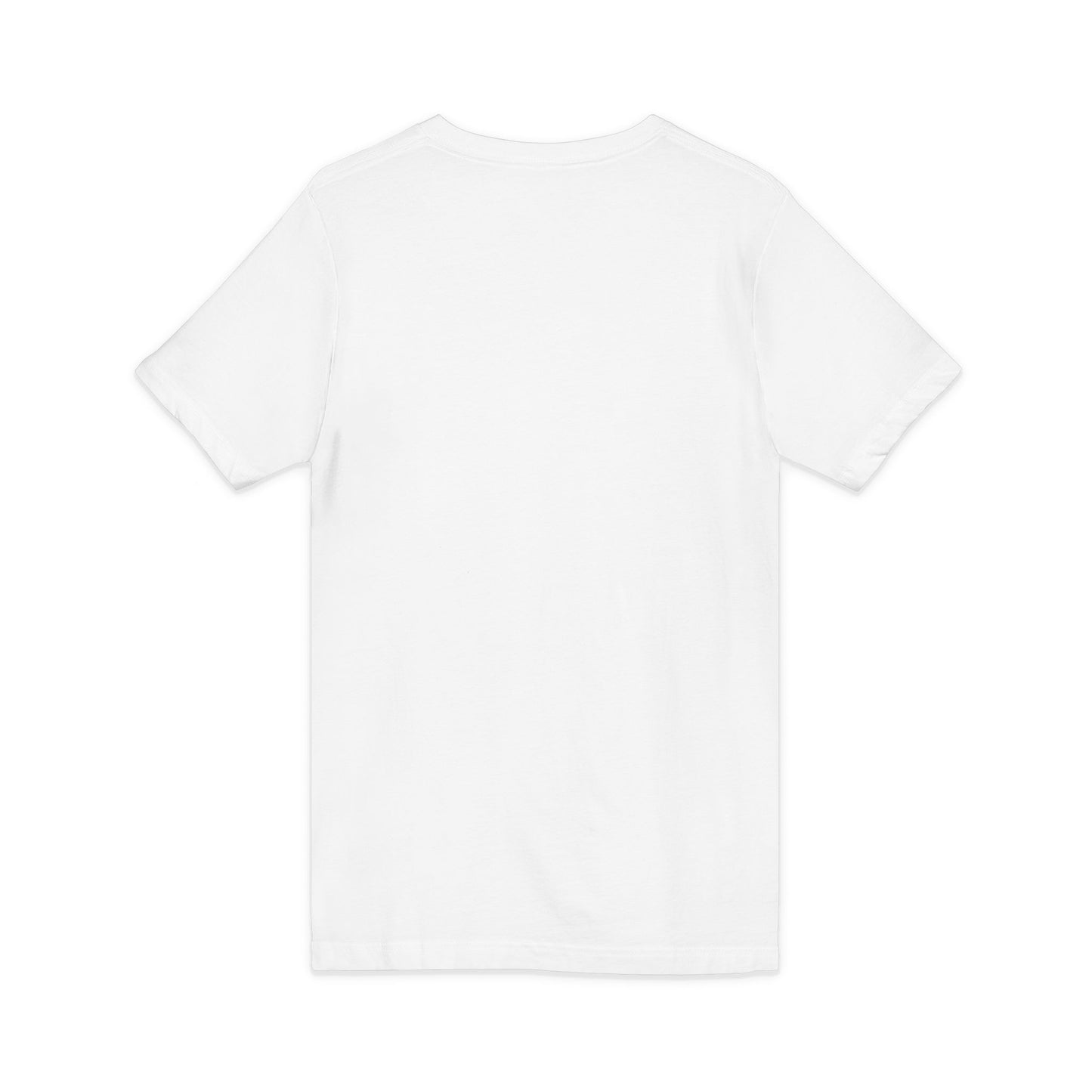 Biker V-Neck Tee - No Airbags, We Die Like Real Men, Gift for Motorcycle Lovers, Casual Wear, Birthday Gift, Men's Fashion
