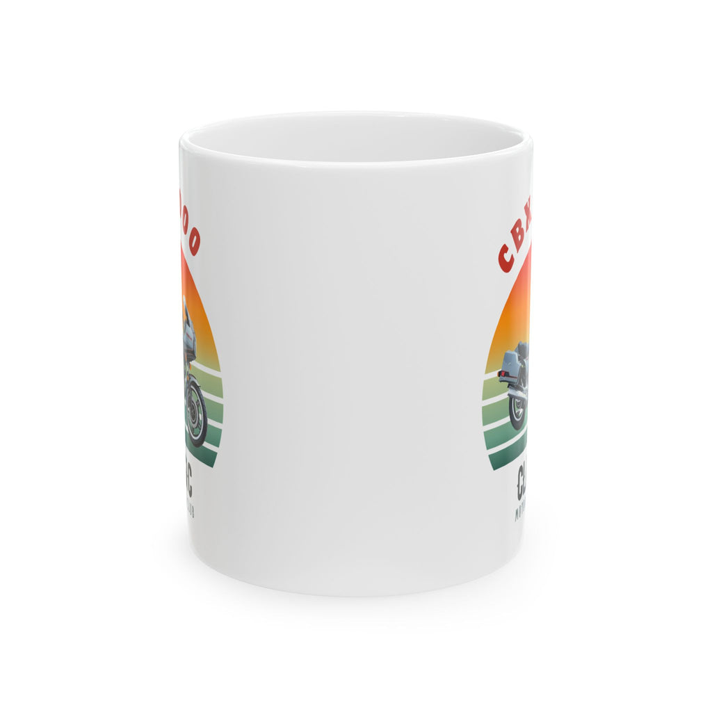 Honda CBX1000, Classic Motorbike Club, Honda CBX Mug, Honda Mug, Honda Bikes, Honda CBX 1000 Mug, Ceramic Mug, Honda Mug 11oz
