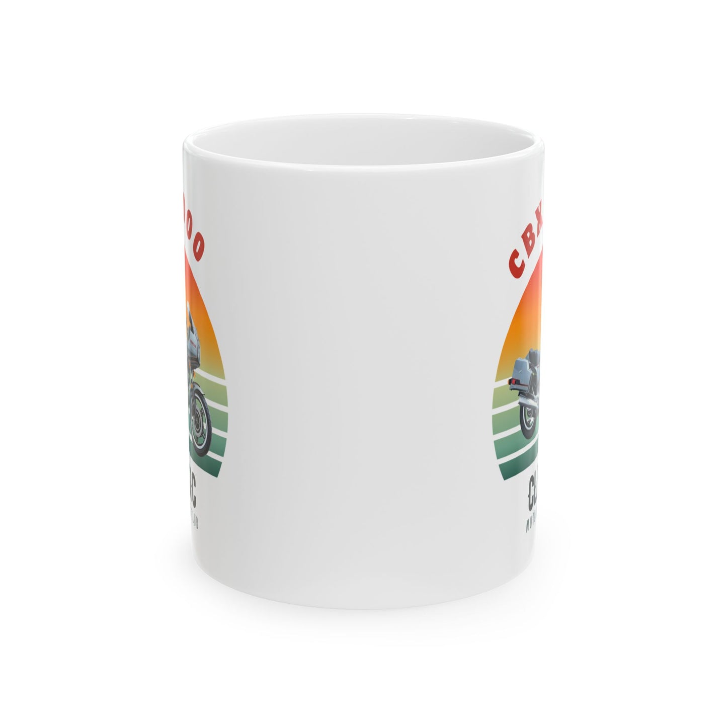 Honda CBX1000, Classic Motorbike Club, Honda CBX Mug, Honda Mug, Honda Bikes, Honda CBX 1000 Mug, Ceramic Mug, Honda Mug 11oz