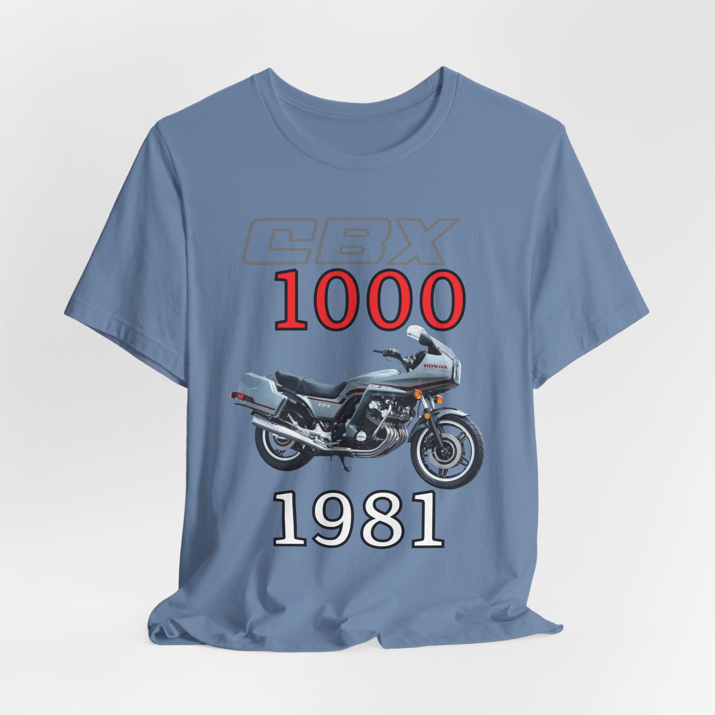 1981 Honda CBX 1000 Unisex Motorcycle T-Shirt, Honda CBX 1000 Tee, Honda Motorcycle T-Shirt, Unisex Tee