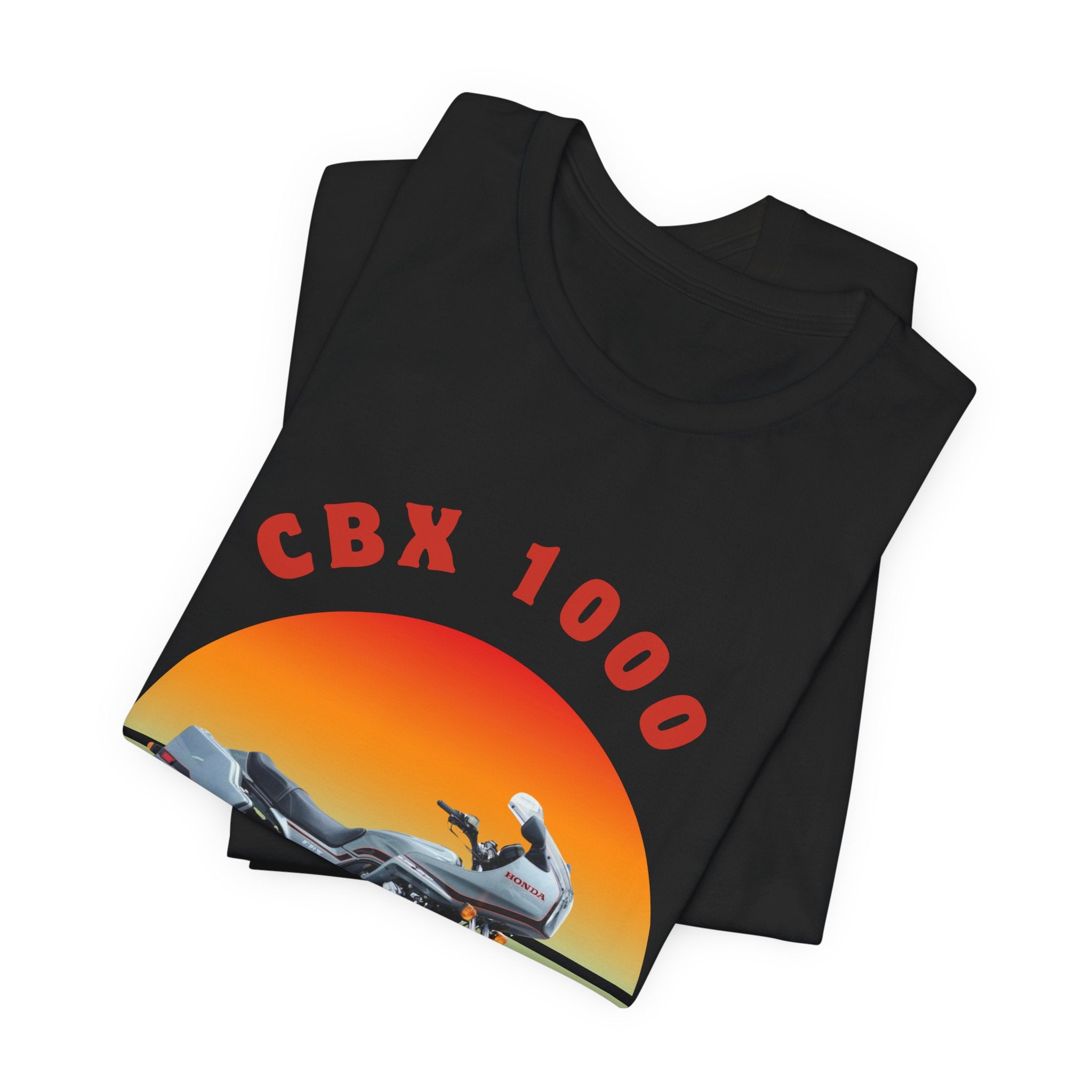 Honda CBX 1000, Honda CBX T-shirt,  Unisex Motorcycle T-Shirt, Honda CBX 1000 Tee, Honda Motorcycle T-Shirt, Unisex Tee, Honda T-shirt