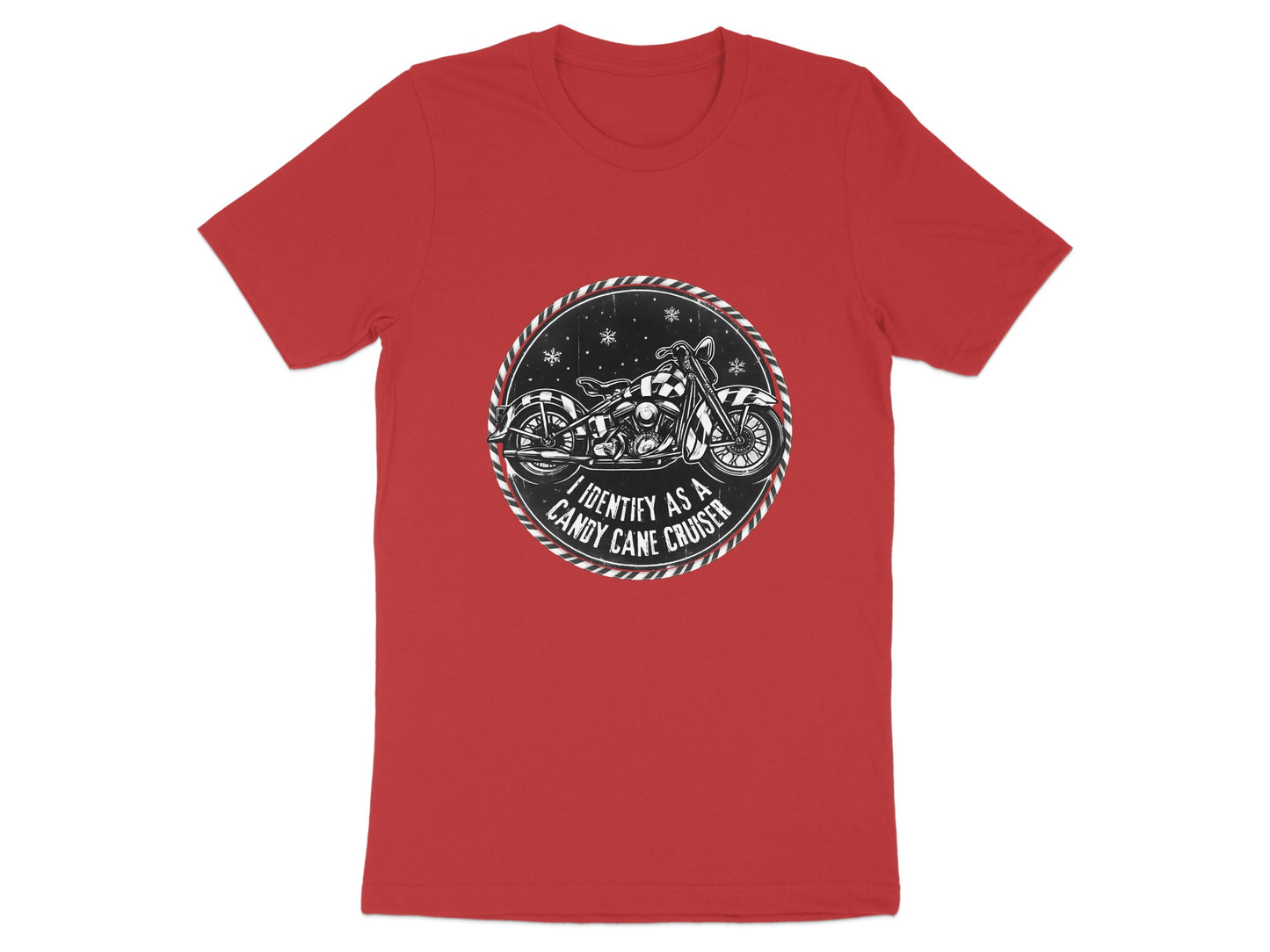 I Identify As A Candy Cane Cruiser T-shirt