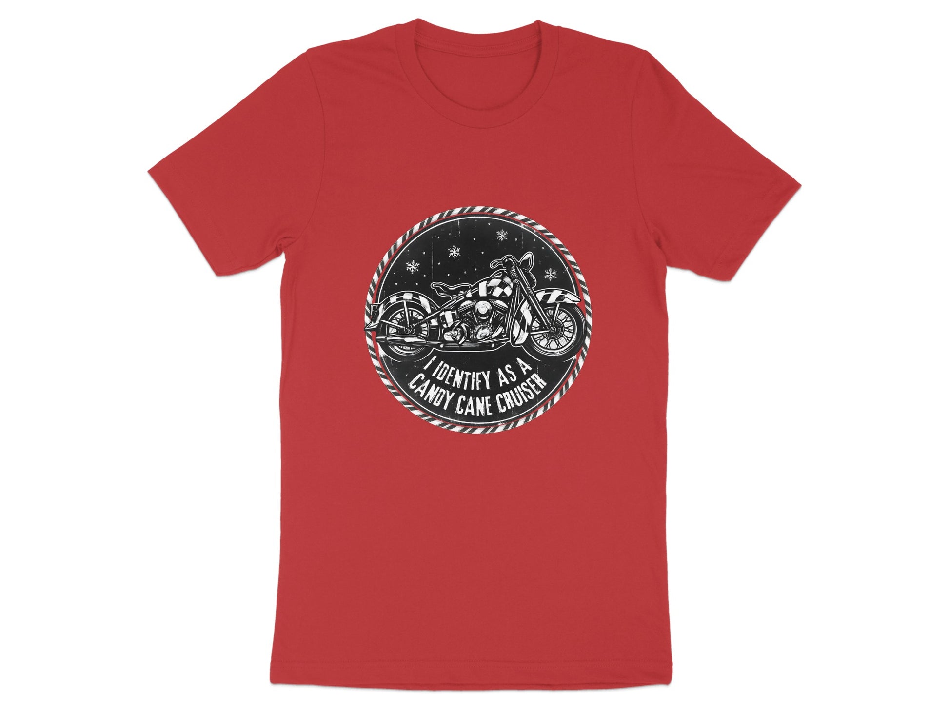I Identify As A Candy Cane Cruiser T-shirt