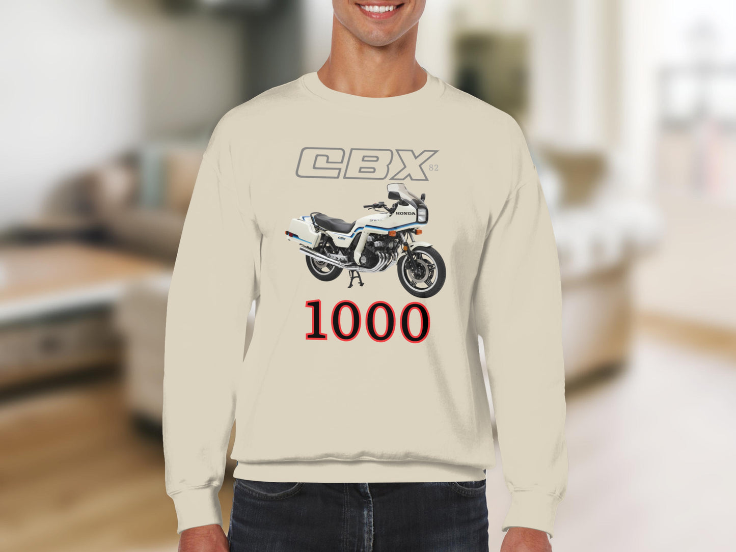 Classic CBX 1000 Motorcycle Design Shirt