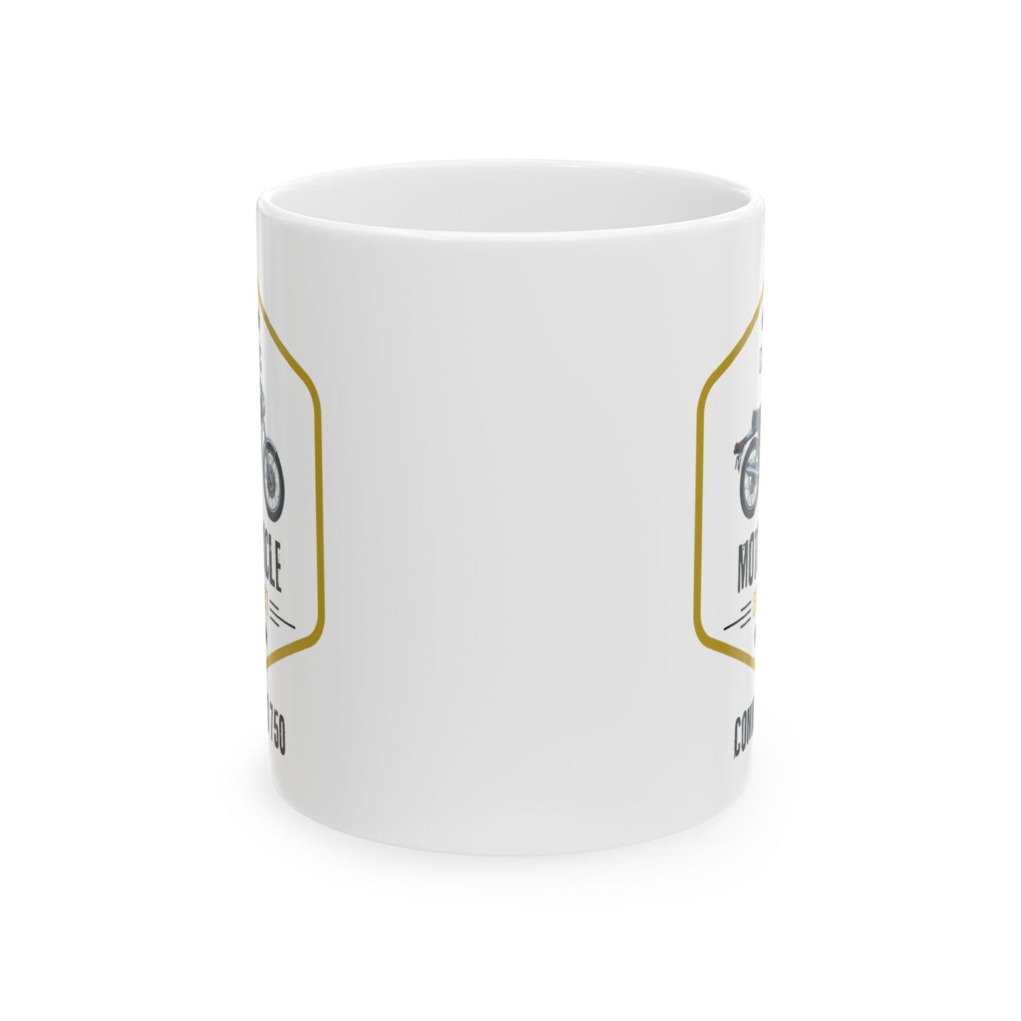 Norton Commando 750, Classic Motorbike Club, Norton Commando Mug, Norton Mug, Norton Bikes, Norton Commando Mug, Ceramic Mug, Norton Mug11oz