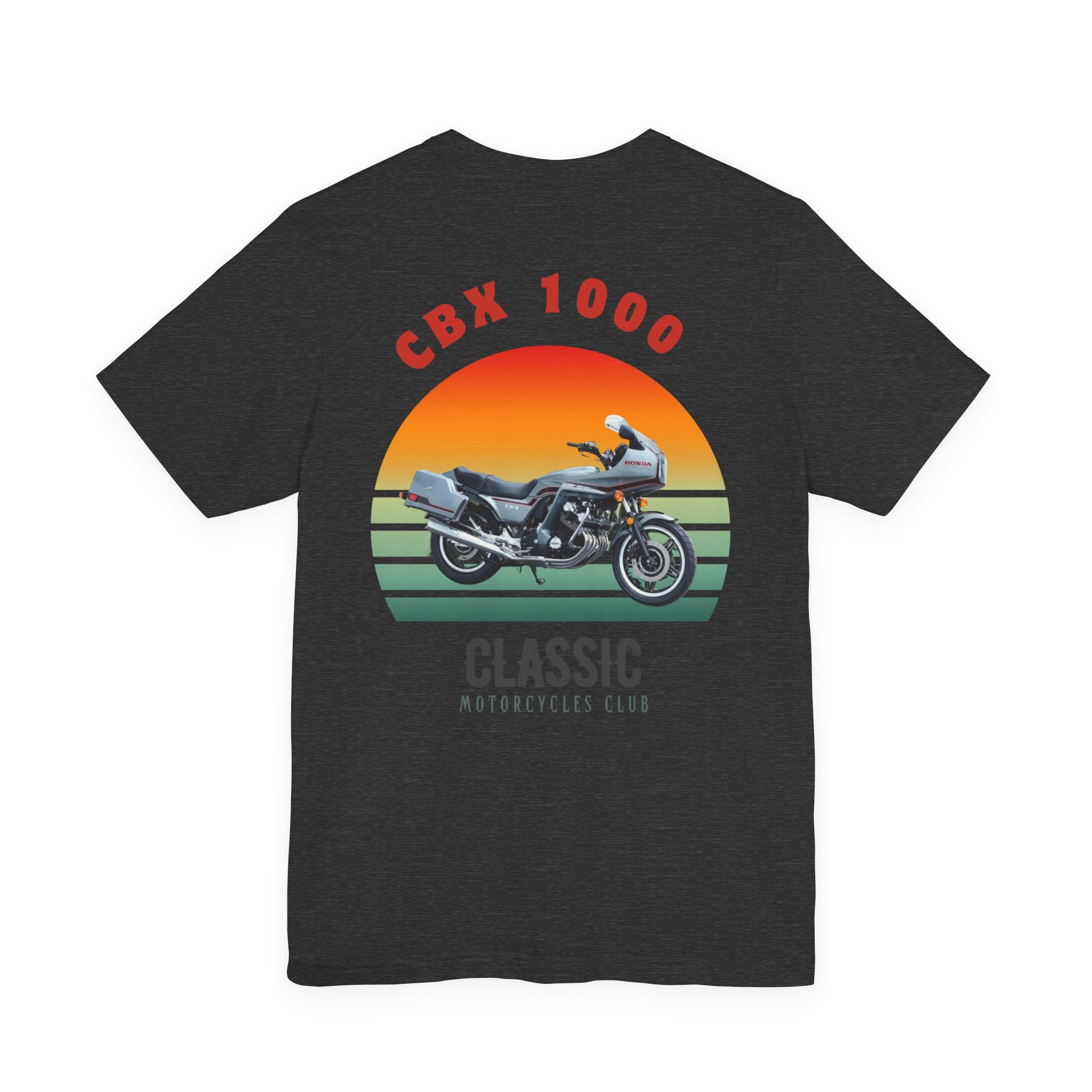 Honda CBX 1000 T-Shirt, Vintage Motorcycle Tee, CBX 1000 Back Print Shirt, Classic Moto Co Shirt, Biker Tee, Honda CBX Gift, Motorcycle Club Shirt