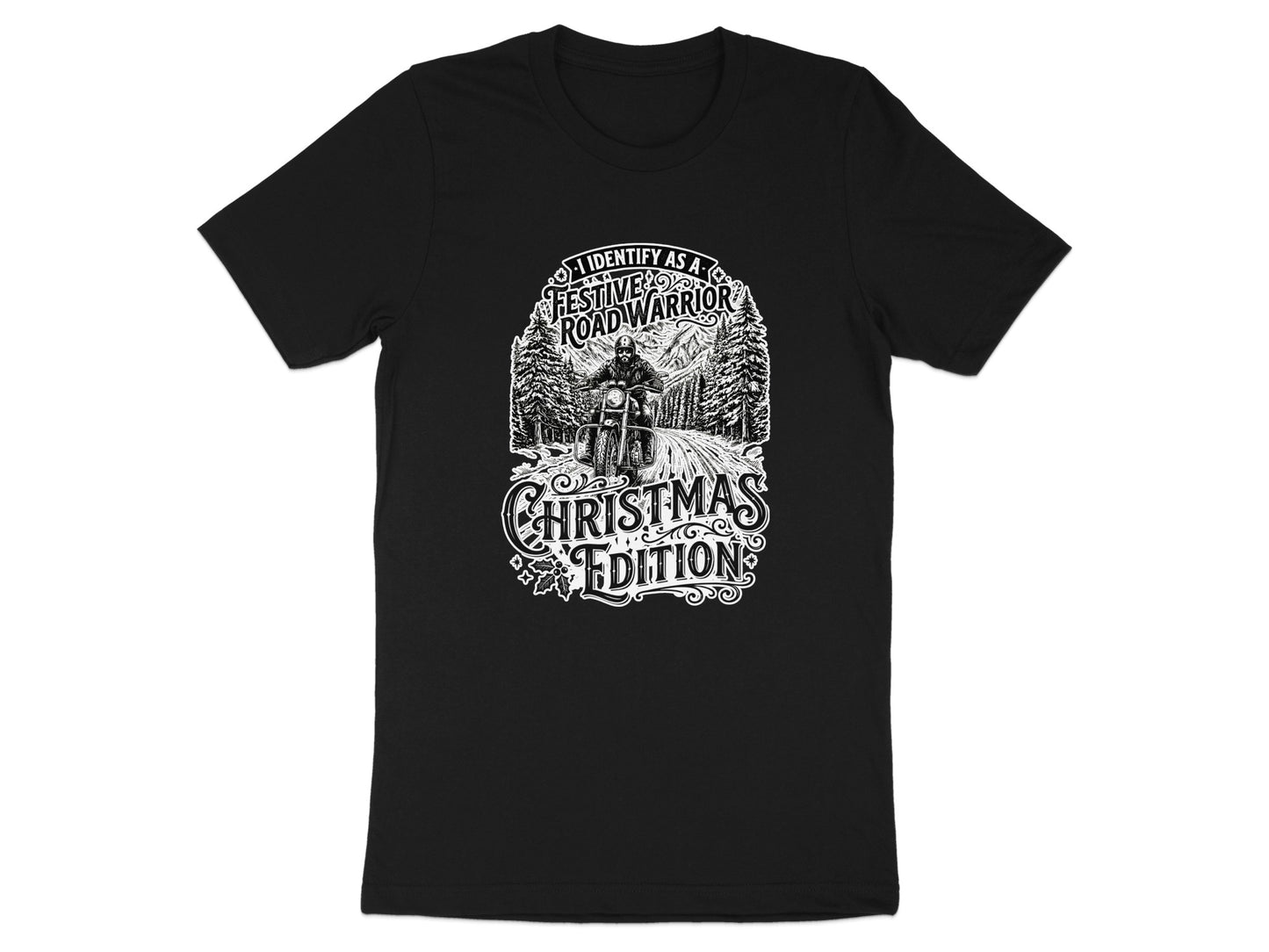 Festive Road Warrior Christmas Edition shirt