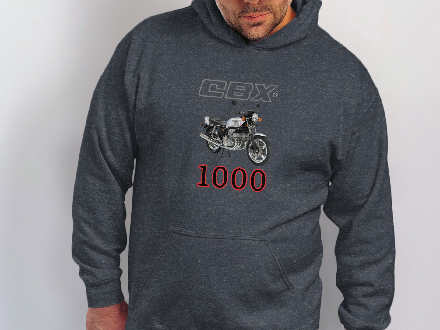 CBX 1000 Graphic Design Hoodie Apparel