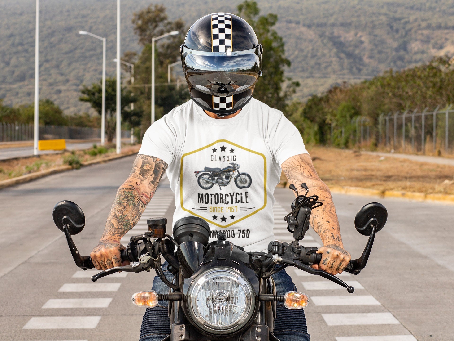 Norton Commando 750,  Unisex Motorcycle T-Shirt, Norton Commando 750 Tee, Norton Motorcycle T-Shirt, Unisex Tee, Norton T-Shirt