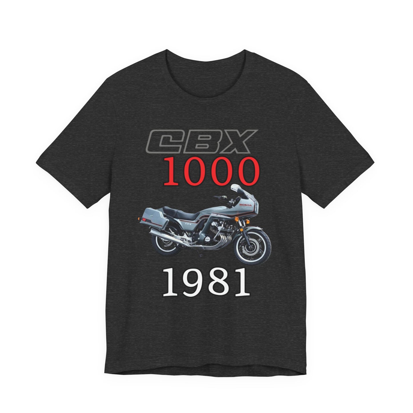 1981 Honda CBX 1000 Unisex Motorcycle T-Shirt, Honda CBX 1000 Tee, Honda Motorcycle T-Shirt, Unisex Tee