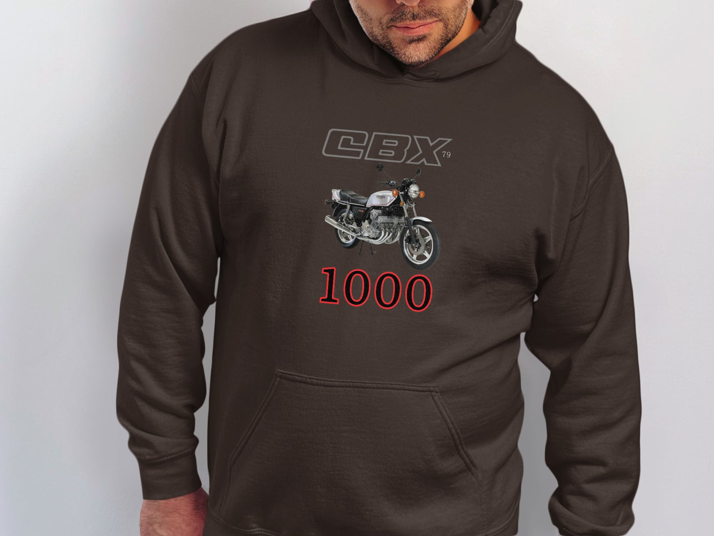 CBX 1000 Motorcycle Graphic Hoodie