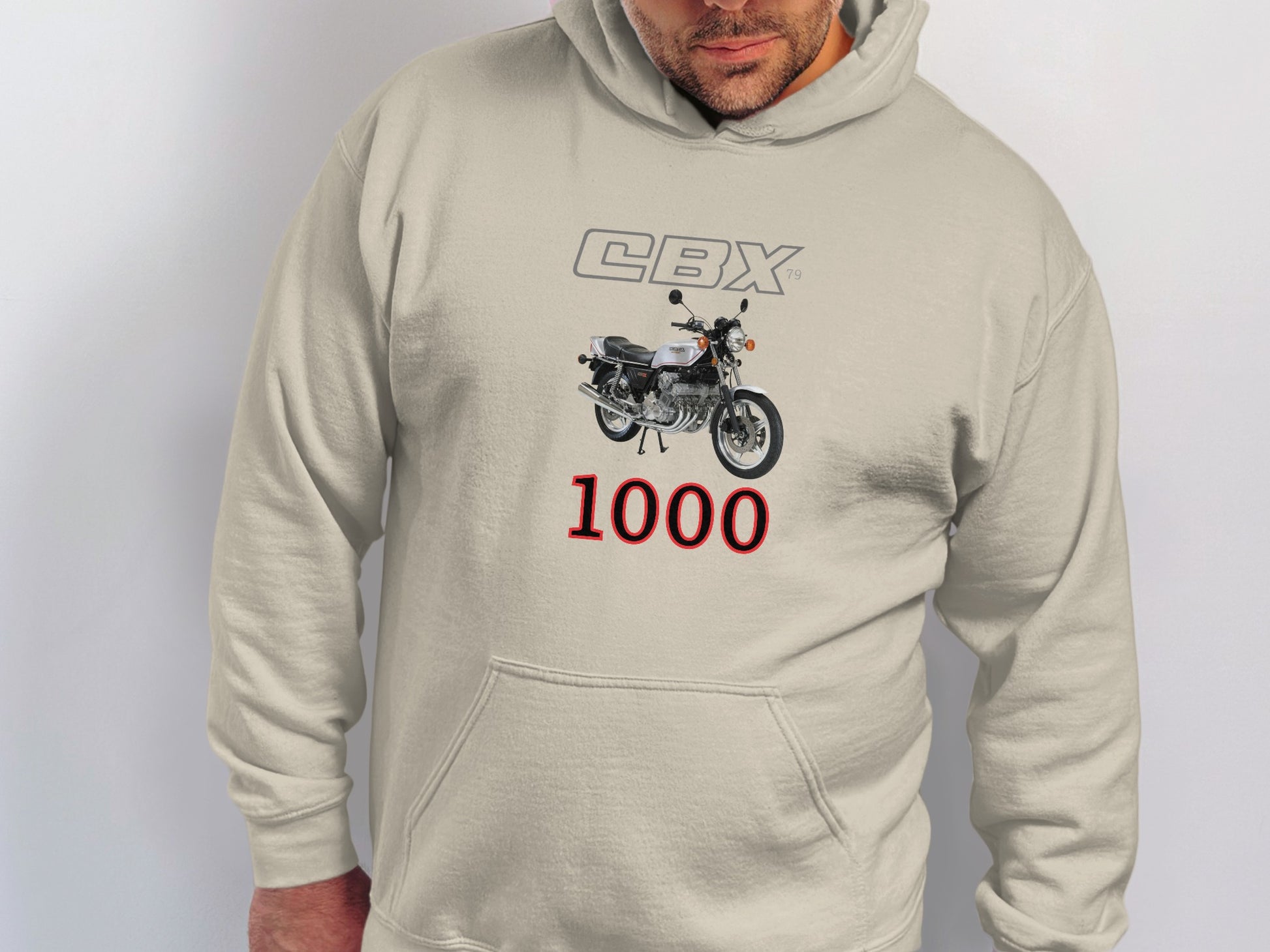 CBX 79 1000 Motorcycle Graphic Hoodie