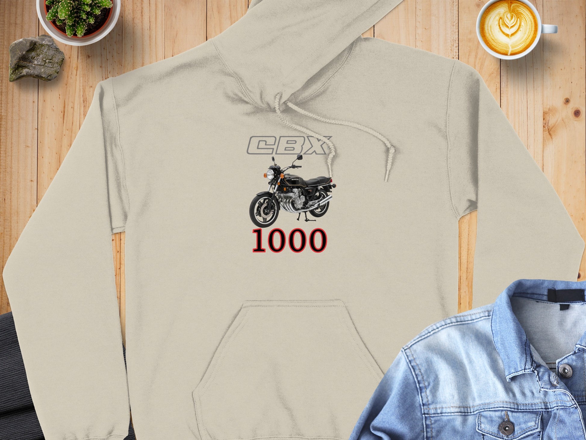 CBX 1000 Motorcycle Graphic Hoodie Product