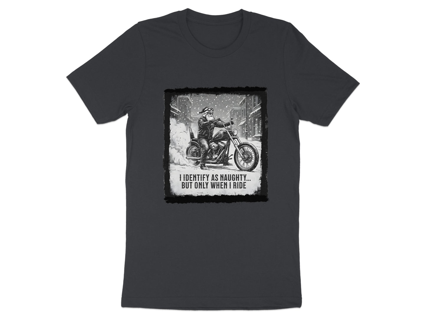 I Identify As Naughty But Only When I Ride Top