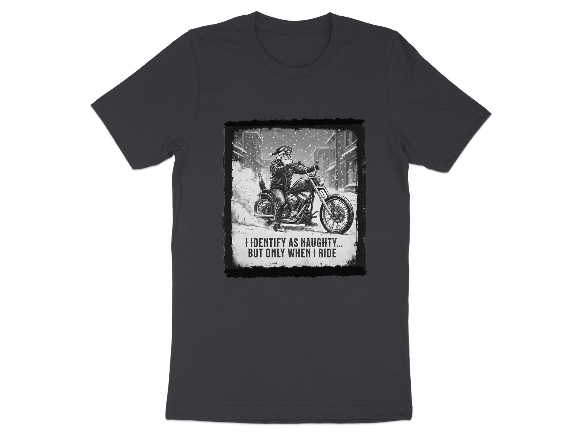 I Identify As Naughty But Only When I Ride Top