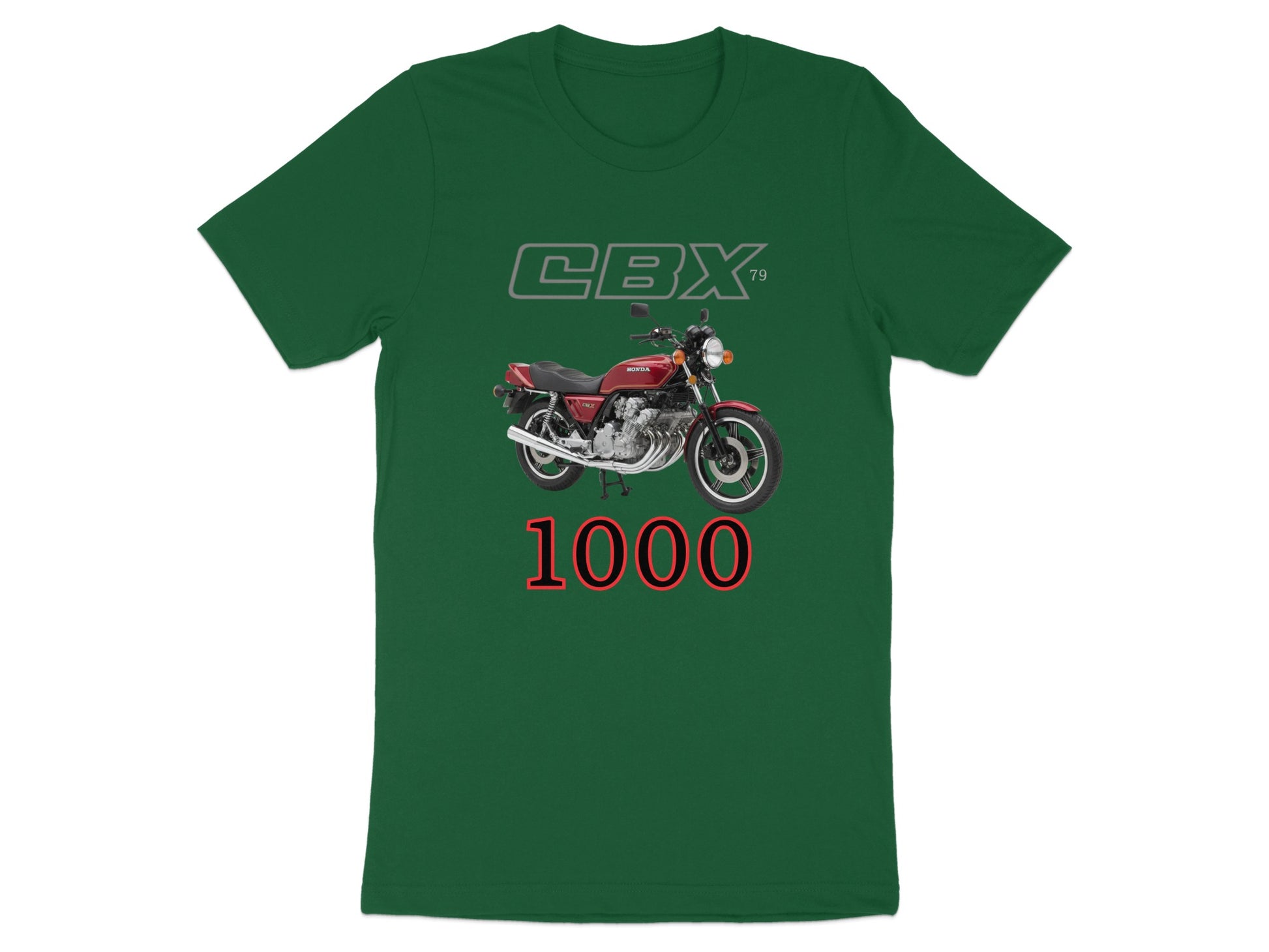 Vintage 1979 CBX 1000 Classic Motorcycle Apparel