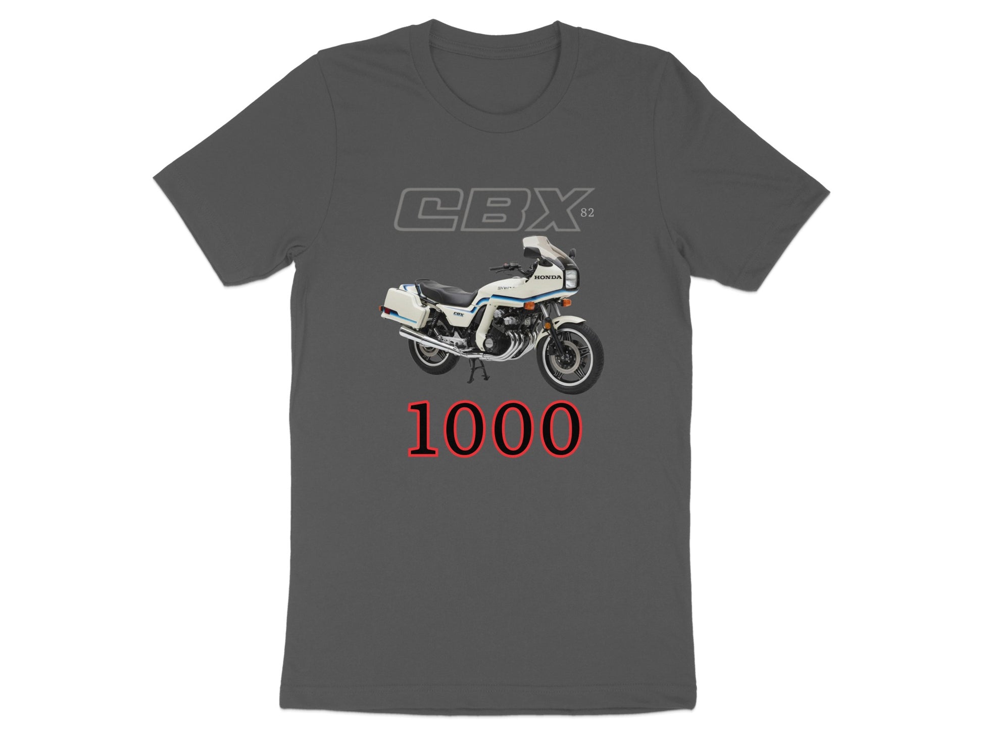 CBX 1000 Classic Motorcycle Graphic Tee