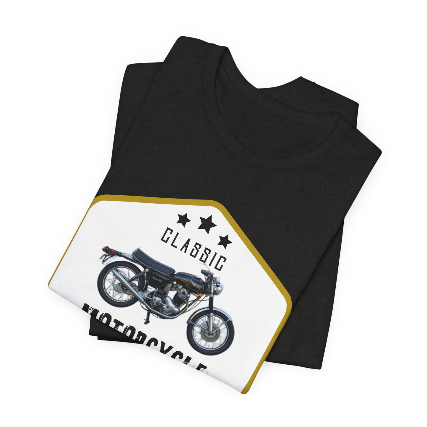 Norton Commando 750,  Unisex Motorcycle T-Shirt, Norton Commando 750 Tee, Norton Motorcycle T-Shirt, Unisex Tee, Norton T-Shirt