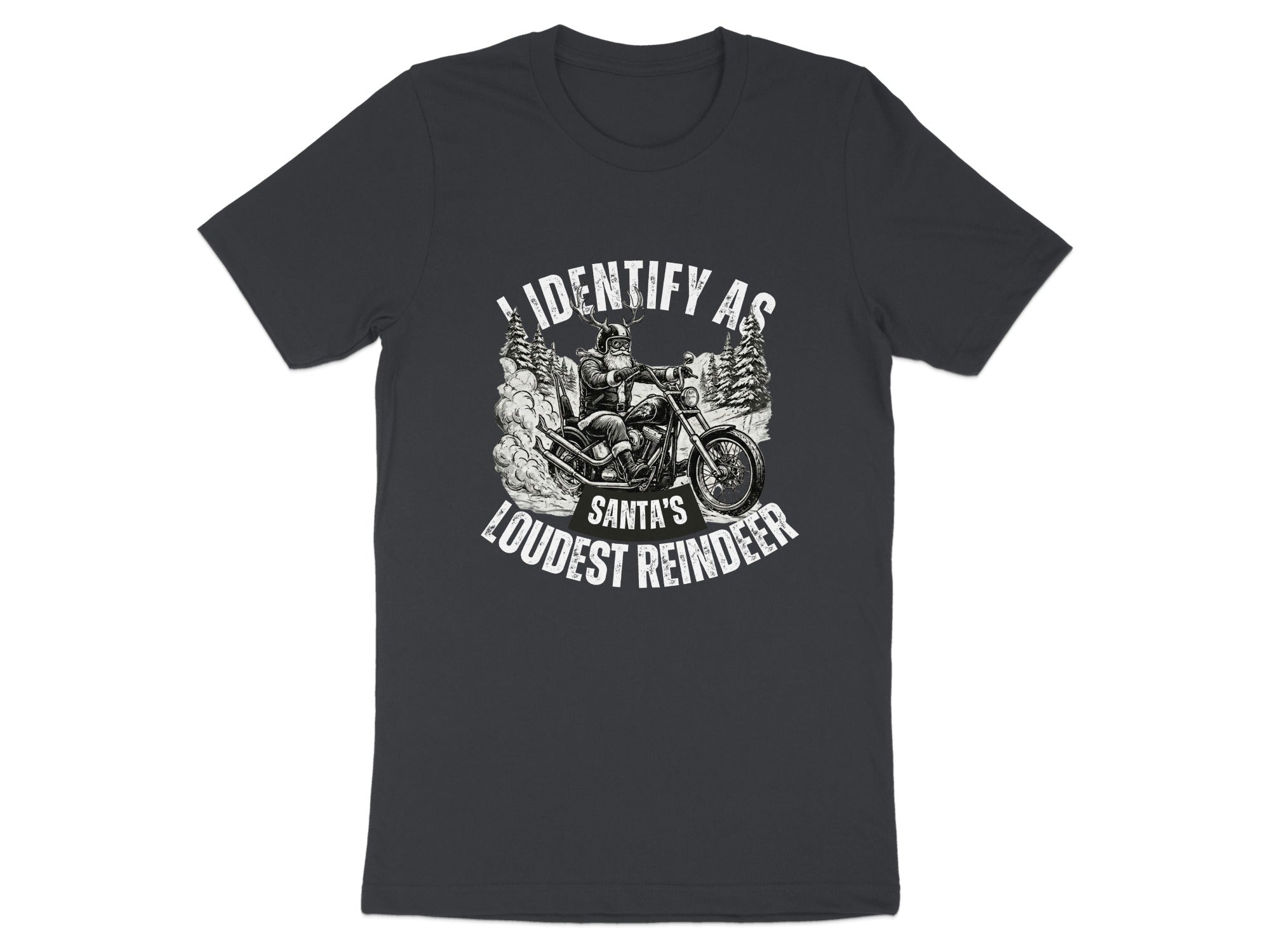 I Identify As Santa's Loudest Reindeer shirt