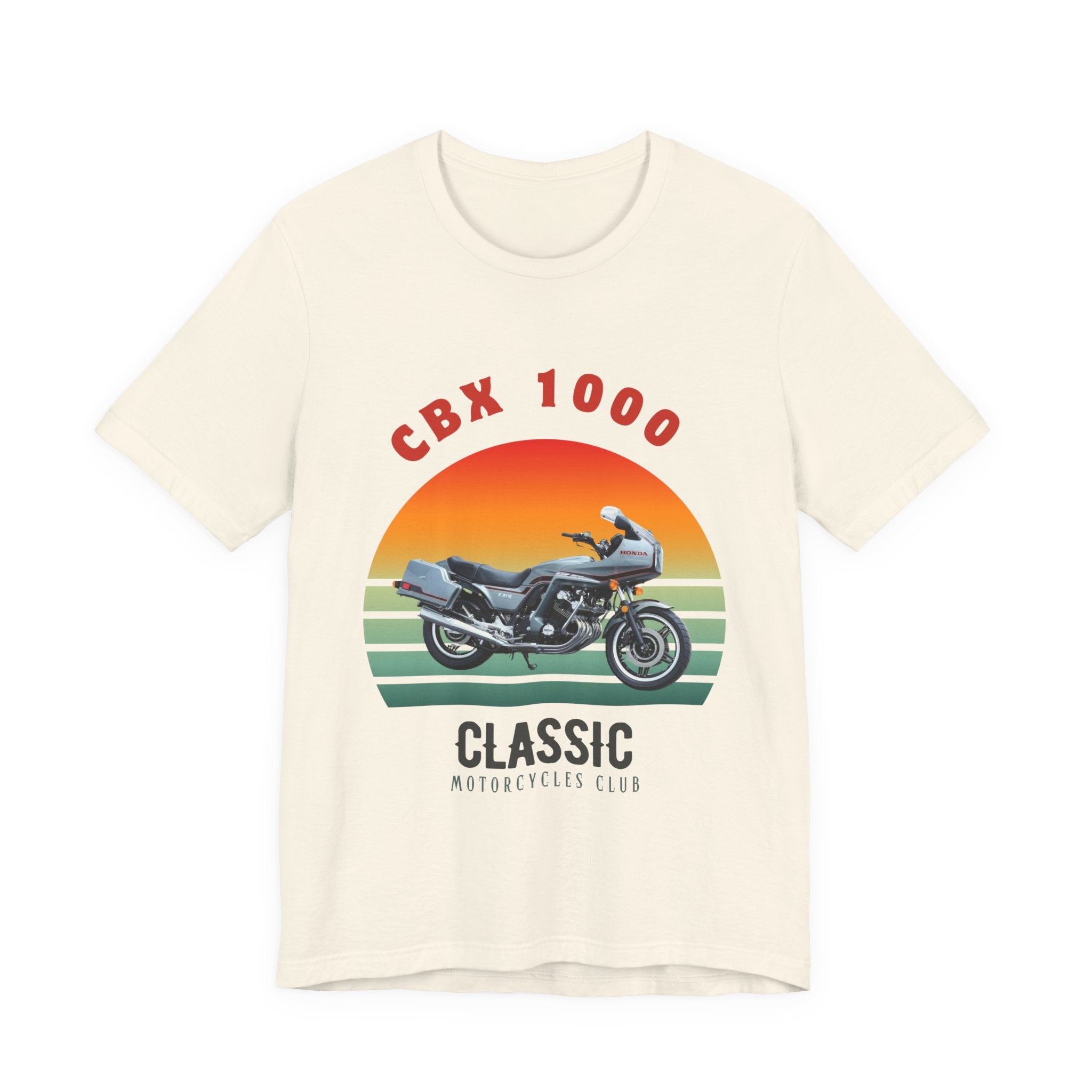 Honda CBX 1000, Honda CBX T-shirt,  Unisex Motorcycle T-Shirt, Honda CBX 1000 Tee, Honda Motorcycle T-Shirt, Unisex Tee, Honda T-shirt