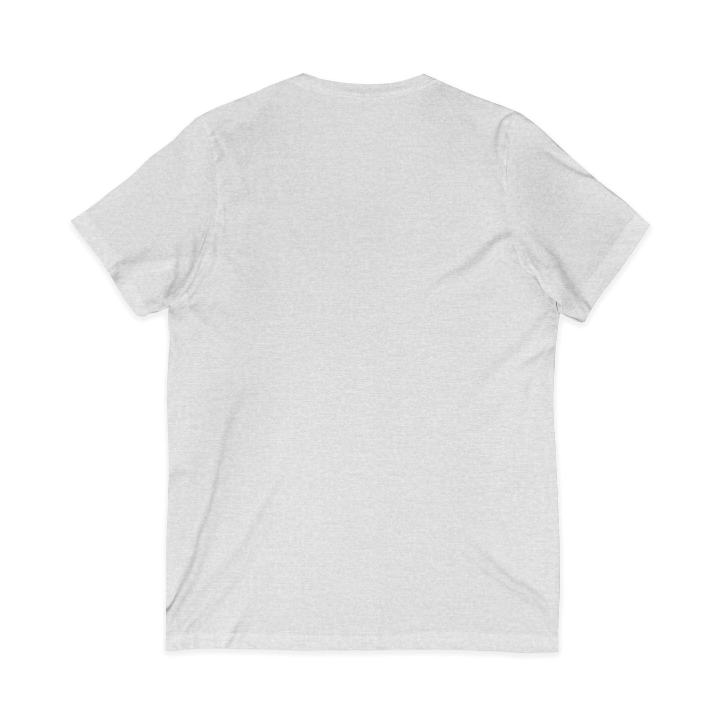 Biker V-Neck Tee - No Airbags, We Die Like Real Men, Gift for Motorcycle Lovers, Casual Wear, Birthday Gift, Men's Fashion