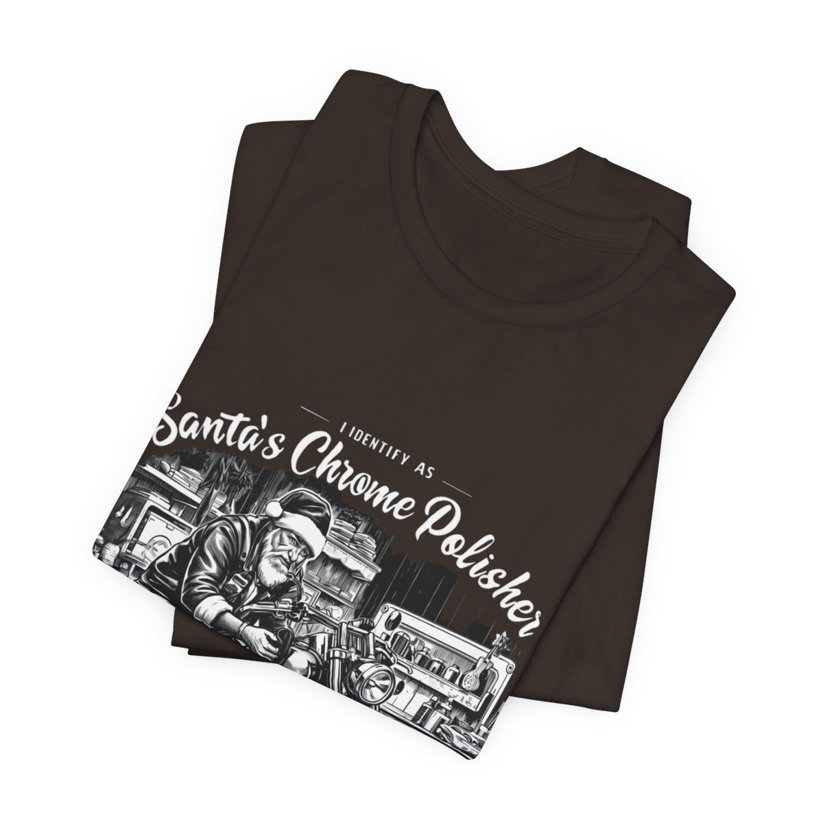 Santa's Chrome Polisher Identity Fun Clothing
