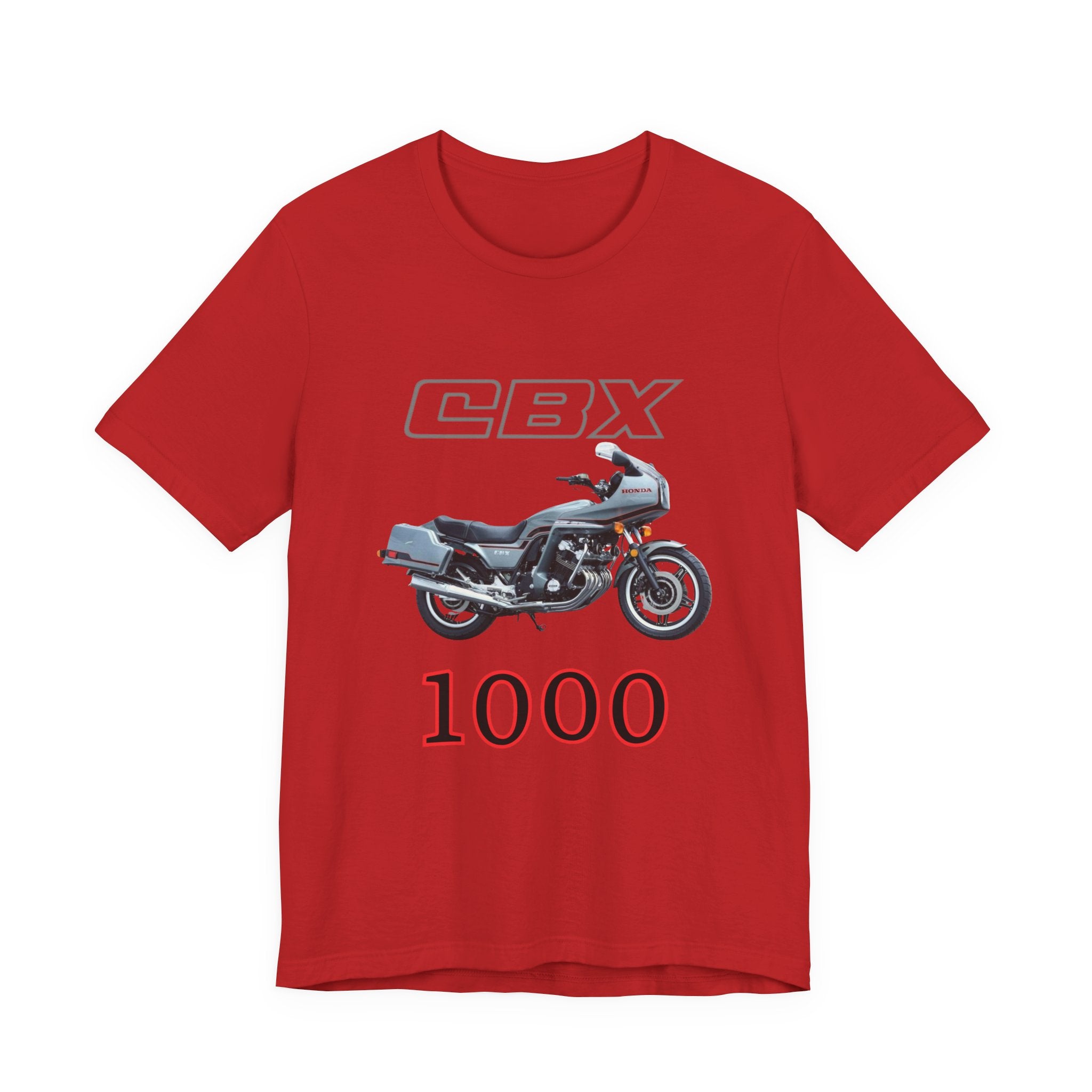 Honda CBX 1000 Unisex Motorcycle T-Shirt, Honda CBX 1000 Tee, Honda Motorcycle T-Shirt, Unisex Tee