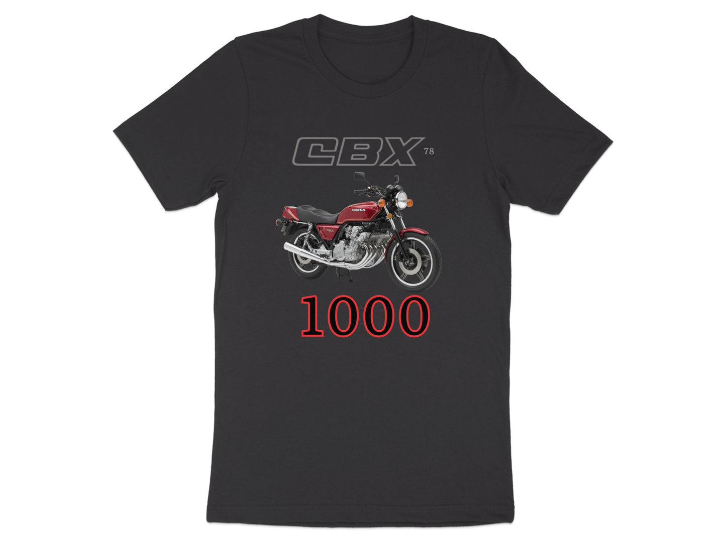 Vintage CBX 1000 Motorcycle Graphic T-shirt