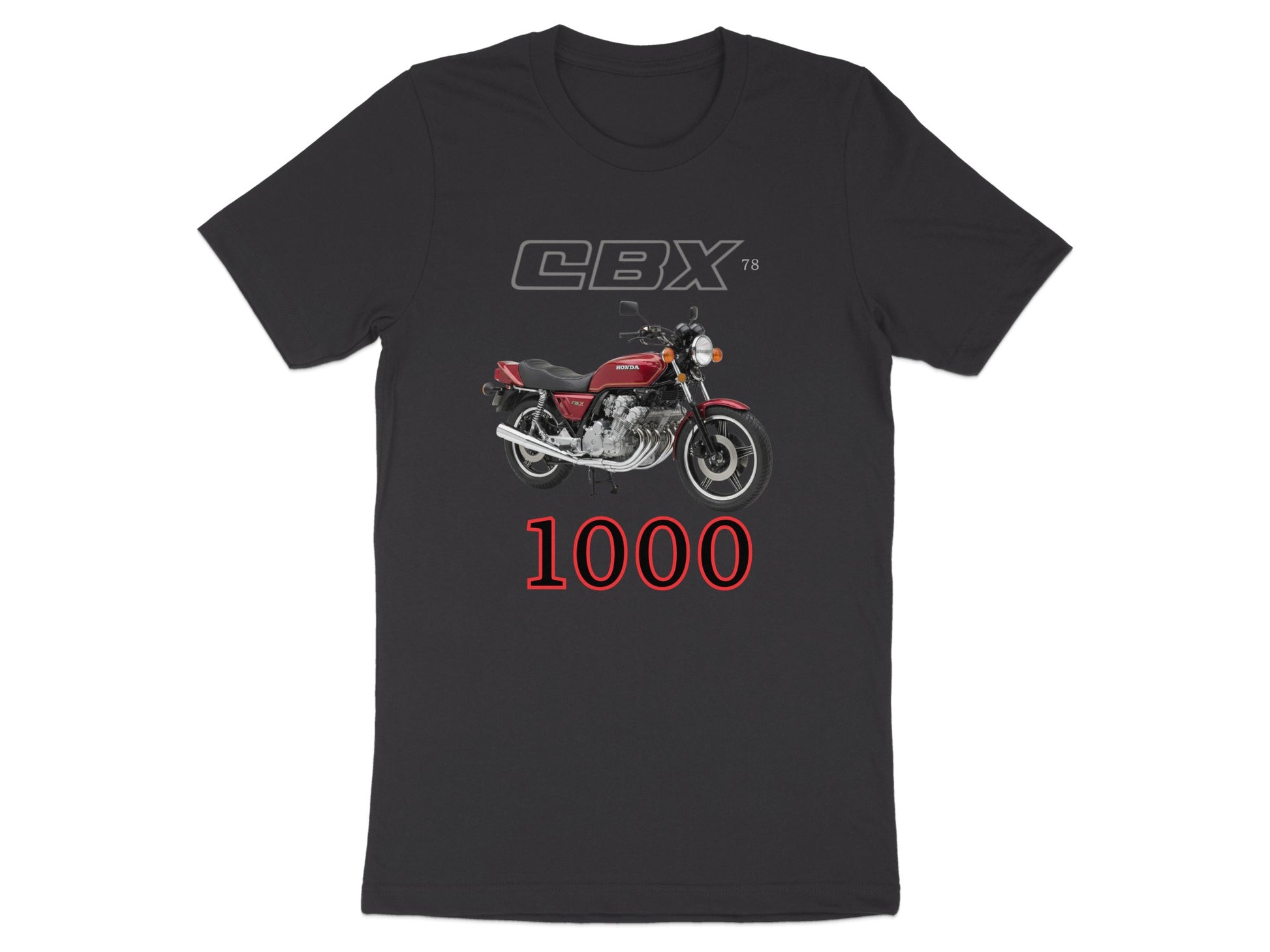 Vintage CBX 1000 Motorcycle Graphic T-shirt