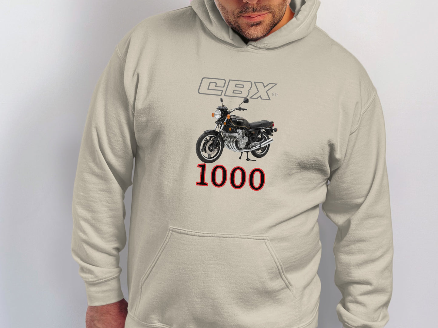 CBX 1000 Classic Motorcycle Hoodie for Enthusiasts