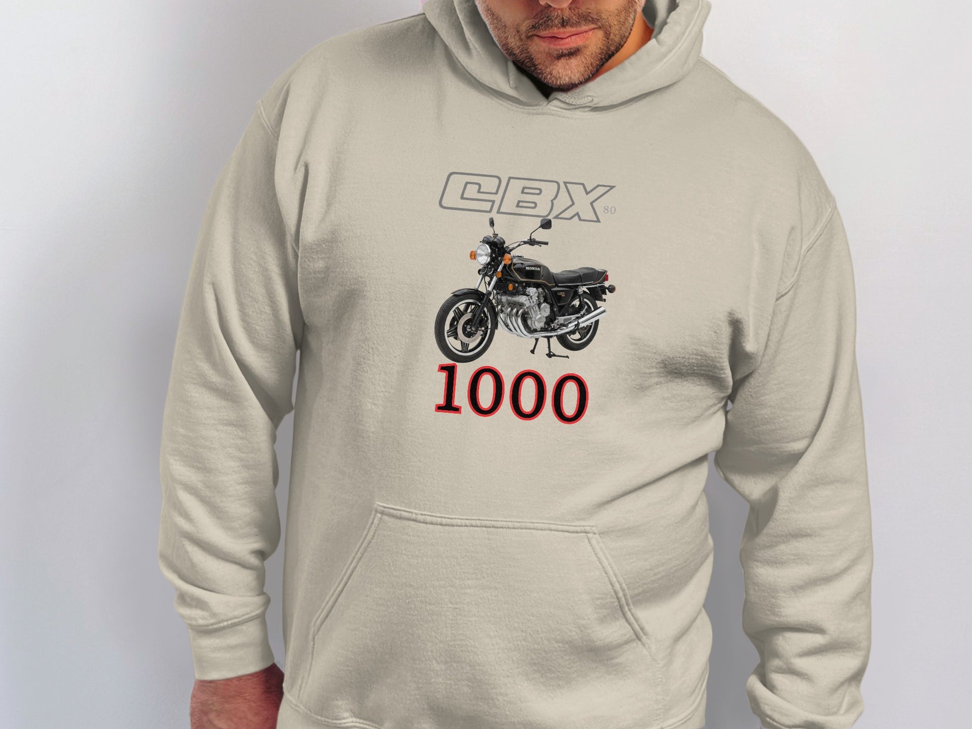 CBX 1000 Classic Motorcycle Hoodie for Enthusiasts