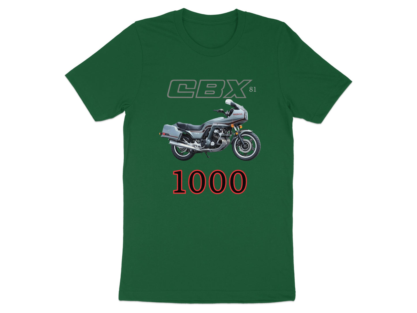 CBX 81 Motorcycle 1000 Graphic T-Shirt