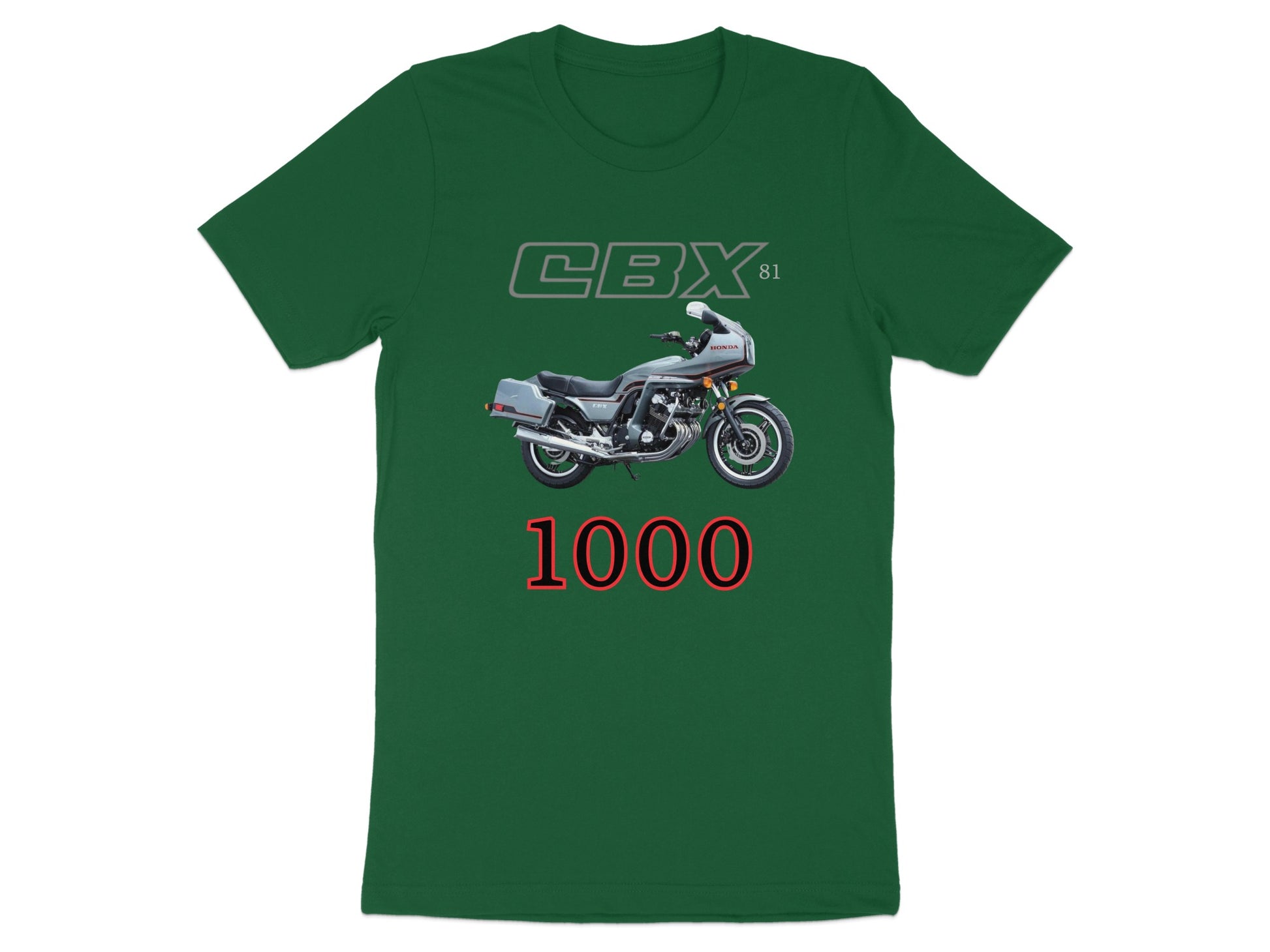 CBX 81 Motorcycle 1000 Graphic T-Shirt